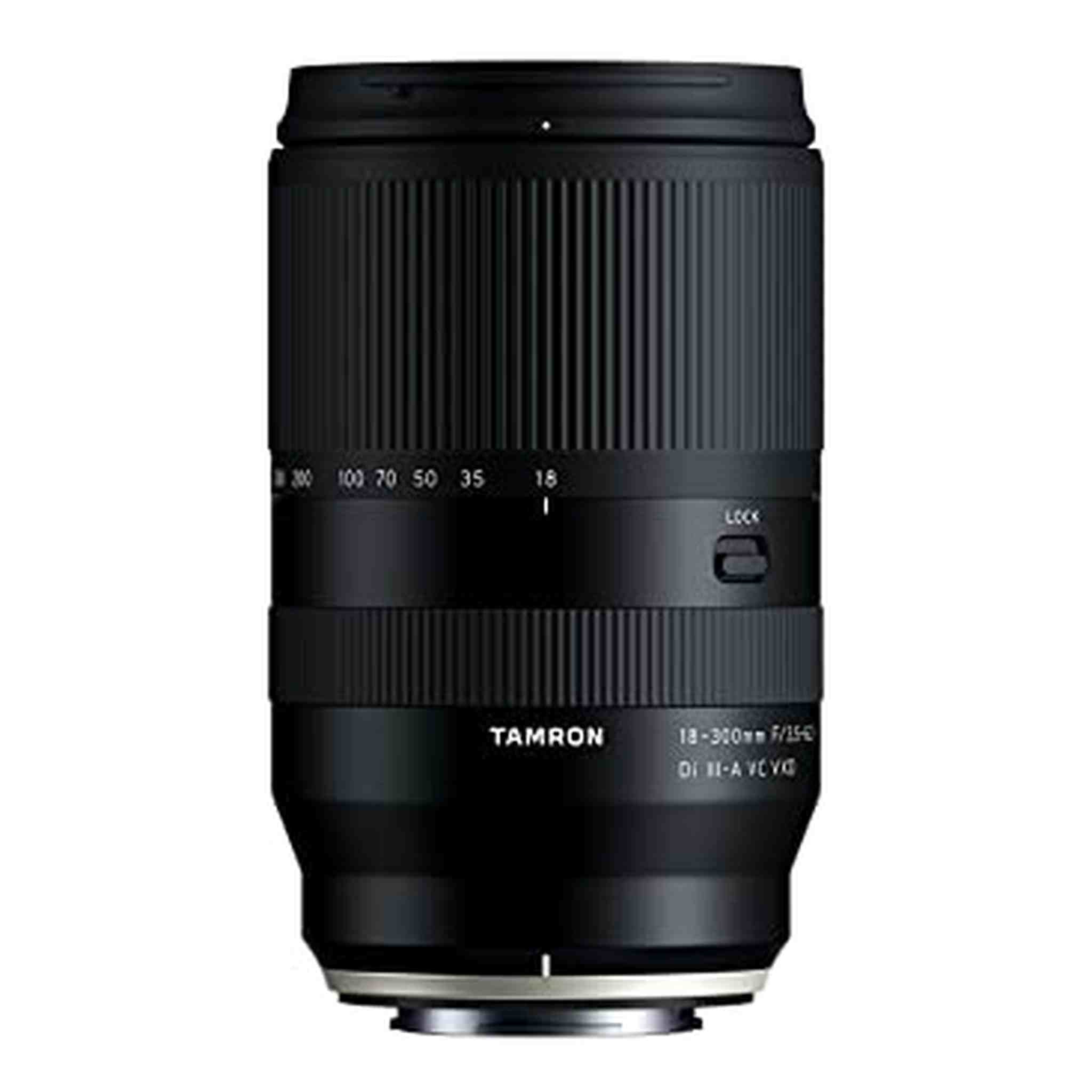 Tamron 18-300mm F/3.5-6.3 Di III-A VC VXD for Fujifilm X-Mount International Model Tamron