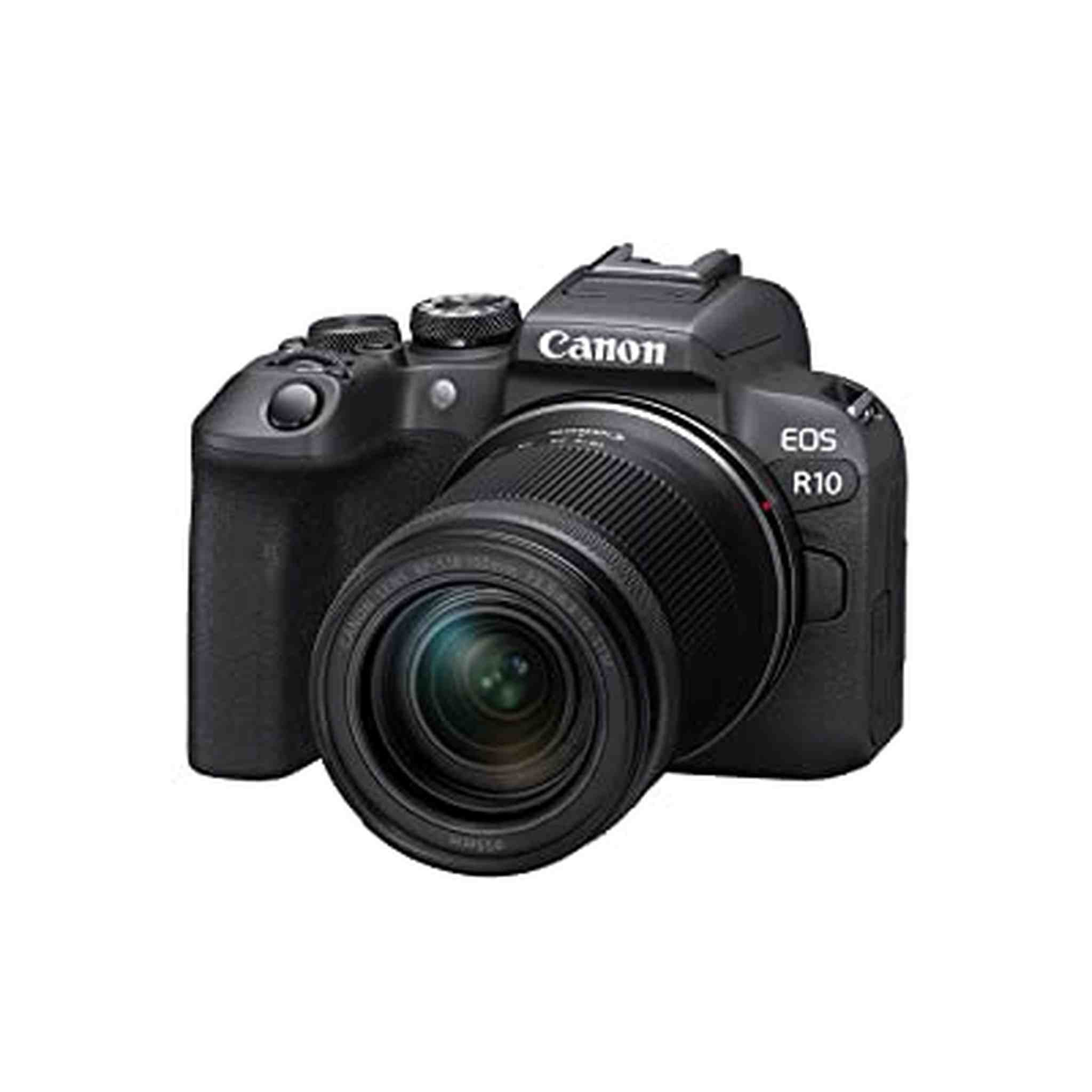 Canon EOS R10 Mirrorless Camera w/RF-S18-150mm f/3.5-6.3 is STM Lens Kit Canon