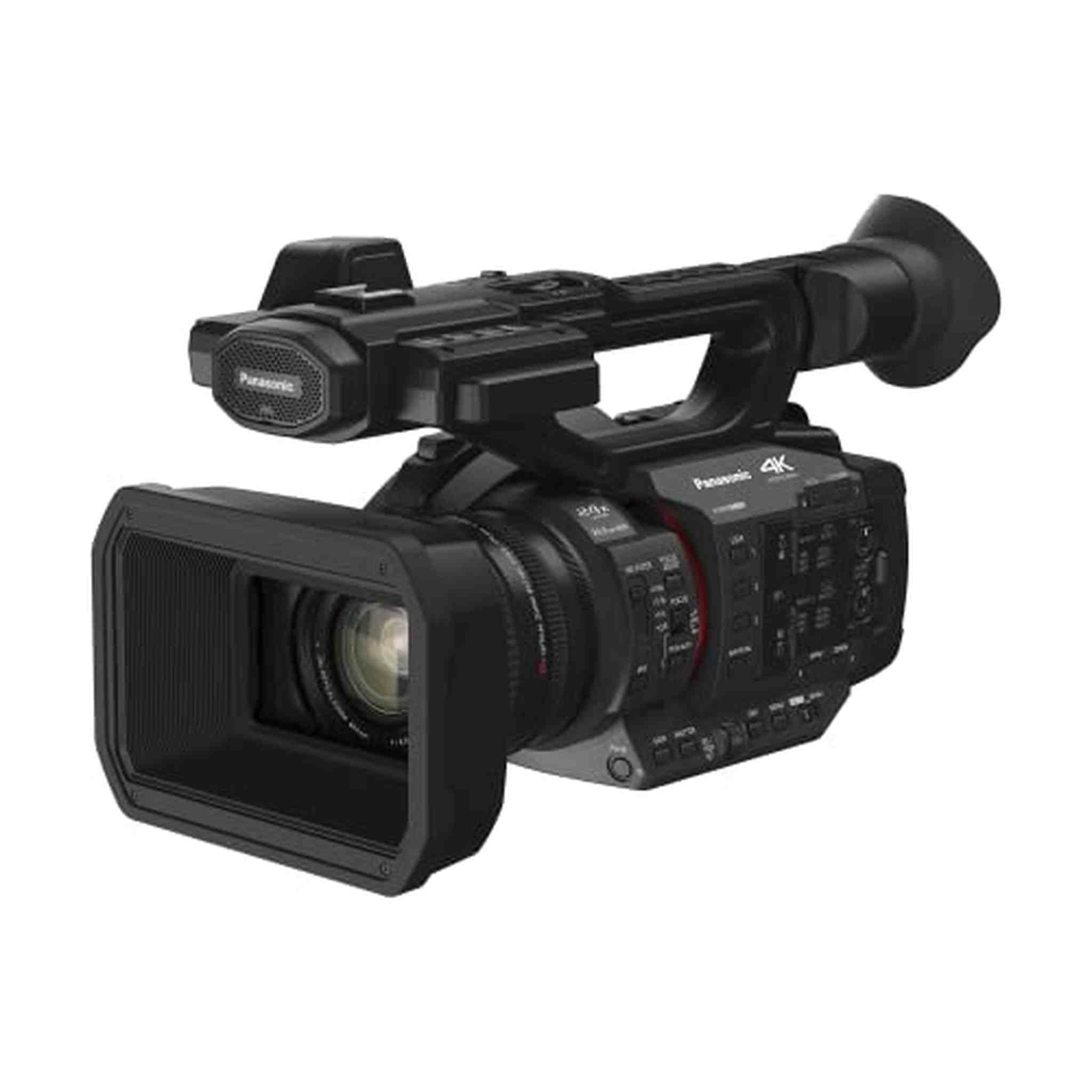 Professional Camcorder X2, 24.5mm Wide-Angle Lens, 13-stop V-Log Panasonic