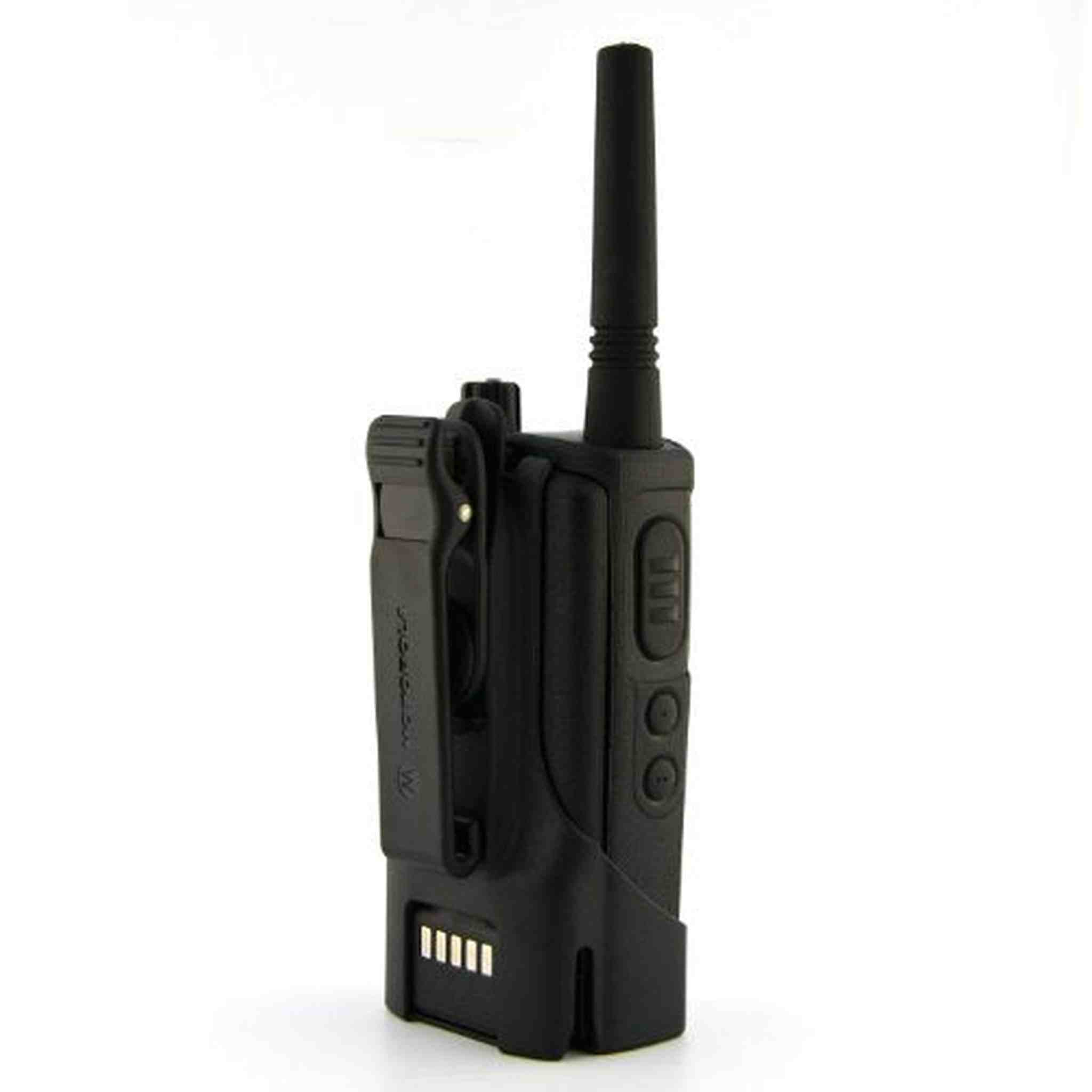 Motorola RMU2040 On-Site 4 Channel UHF Rugged Two-Way Business Radio Black Motorola