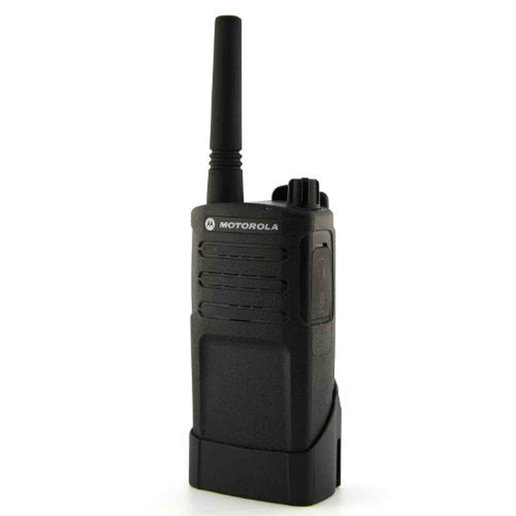 Motorola RMU2040 On-Site 4 Channel UHF Rugged Two-Way Business Radio Black Motorola