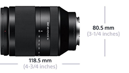 Sony SEL24240 FE 24-240mm f/3.5-6.3 OSS Zoom Lens for Mirrorless Cameras SONY