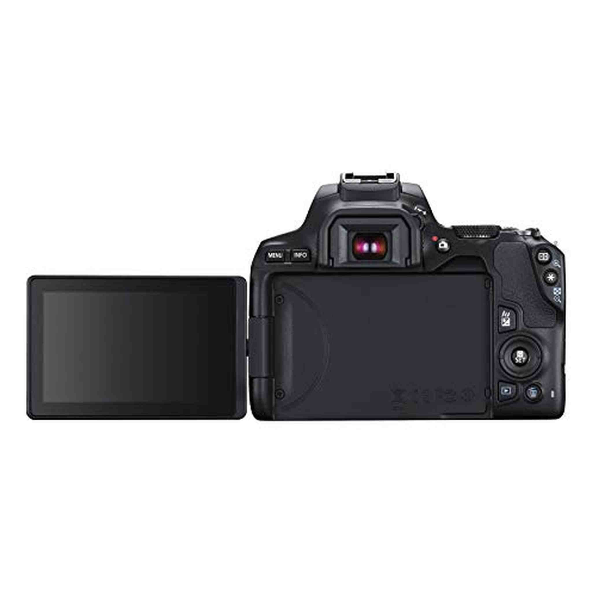 Canon EOS Rebel SL3 DSLR Digital Camera Black Body Only Kit Box Canon