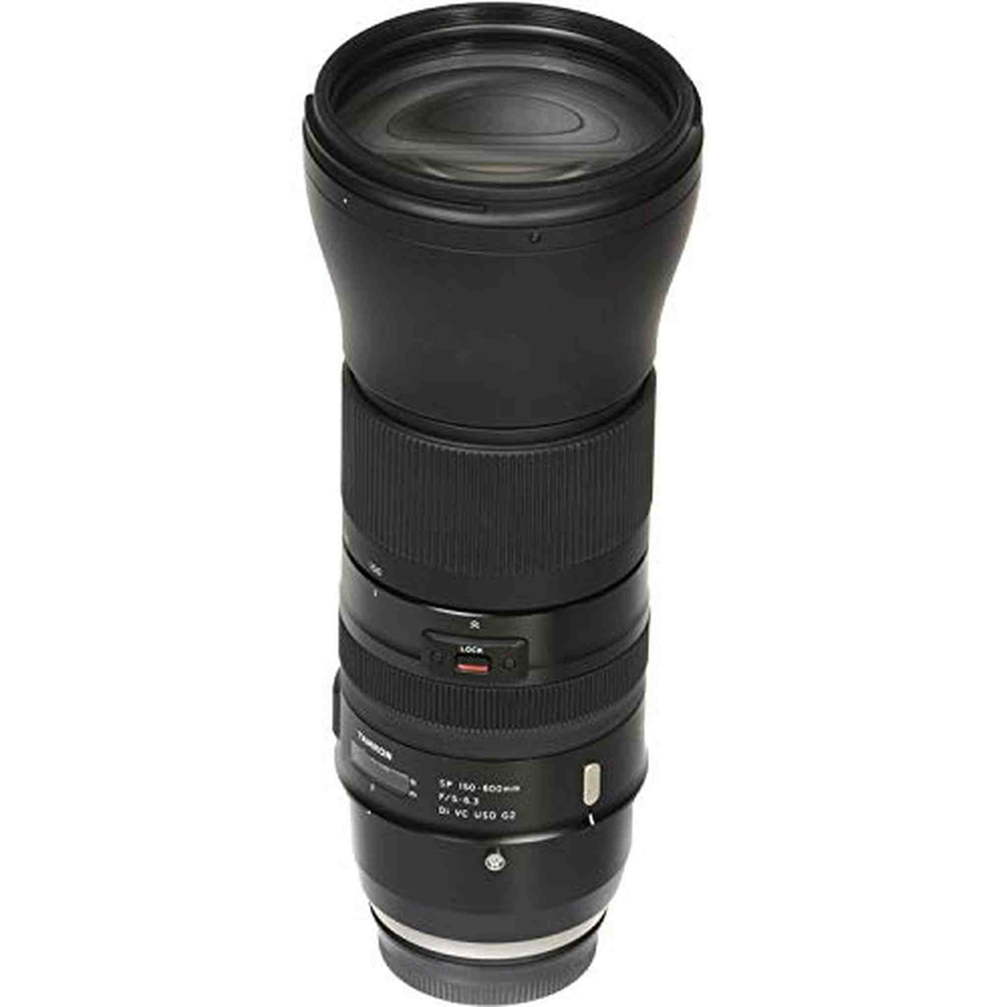 Tamron SP 150-600mm f/5-6.3 Di VC USD G2 for Canon EF - Deluxe Bundle Tamron