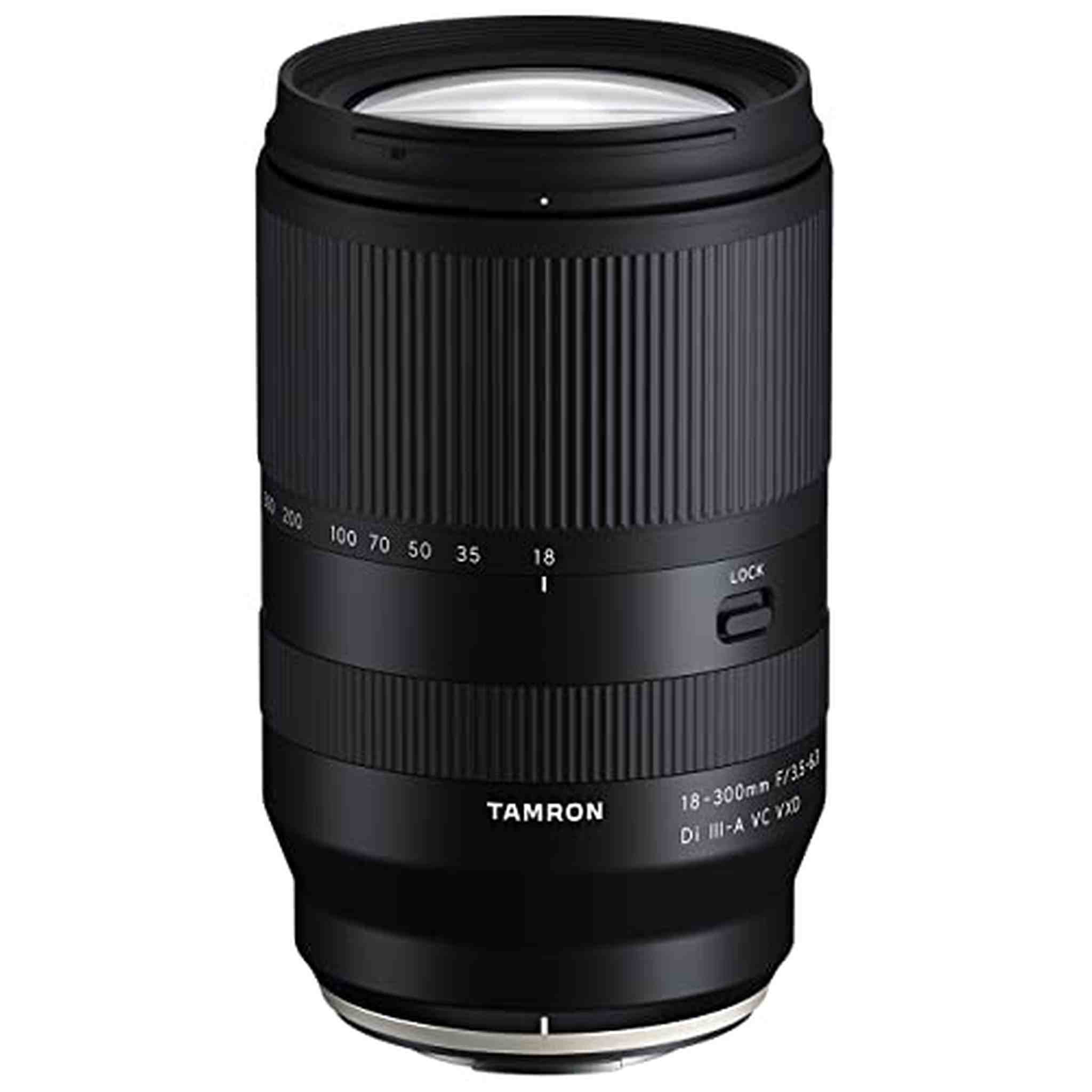 Tamron 18-300mm F/3.5-6.3 Di III-A VC VXD for Fujifilm X-Mount International Model Tamron