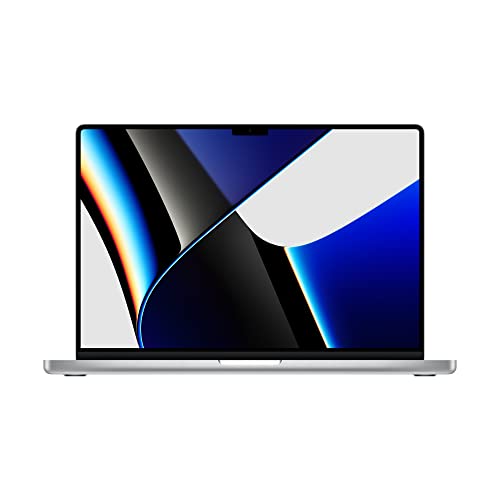 Apple MacBook Pro (16-inch, Apple M1 Pro chip with 10-core CPU and 16-core GPU, 16GB RAM, 1TB SSD) - Silver