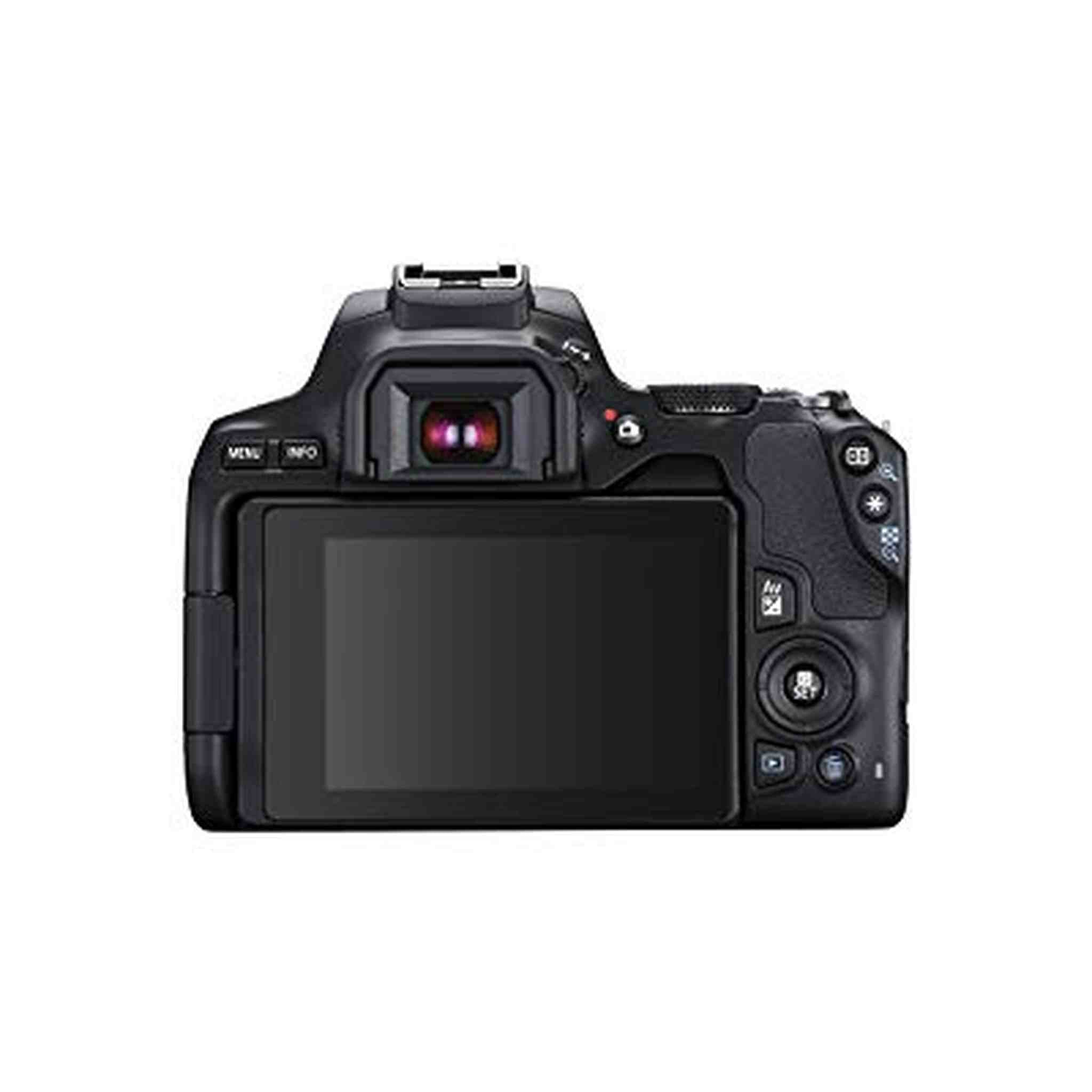 Canon EOS Rebel SL3 DSLR Digital Camera Black Body Only Kit Box Canon