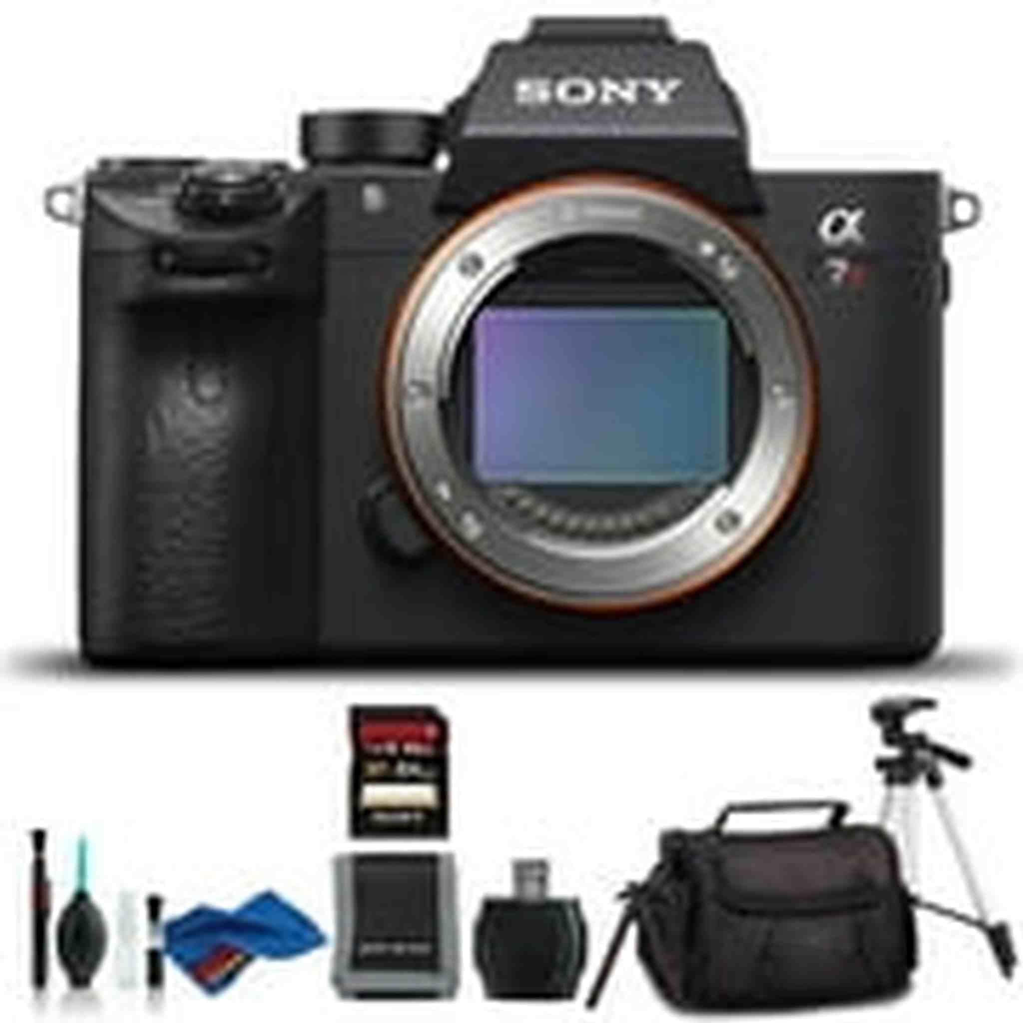 Sony Alpha a7R III Mirrorless Digital Camera - Deluxe Kit Sony