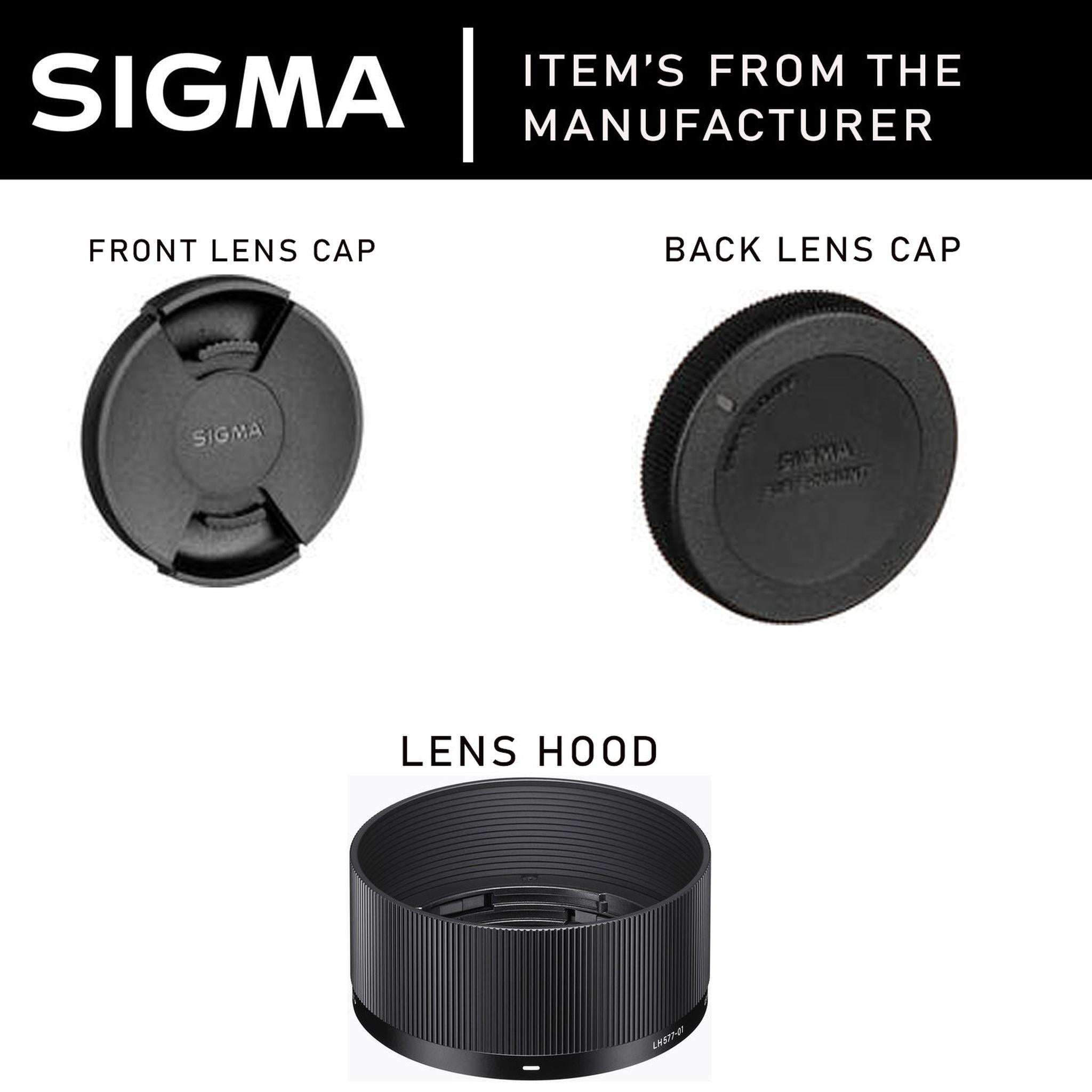 Sigma 45mm f/2.8 DG DN Contemporary Lens for Sony E With Accessories Sigma