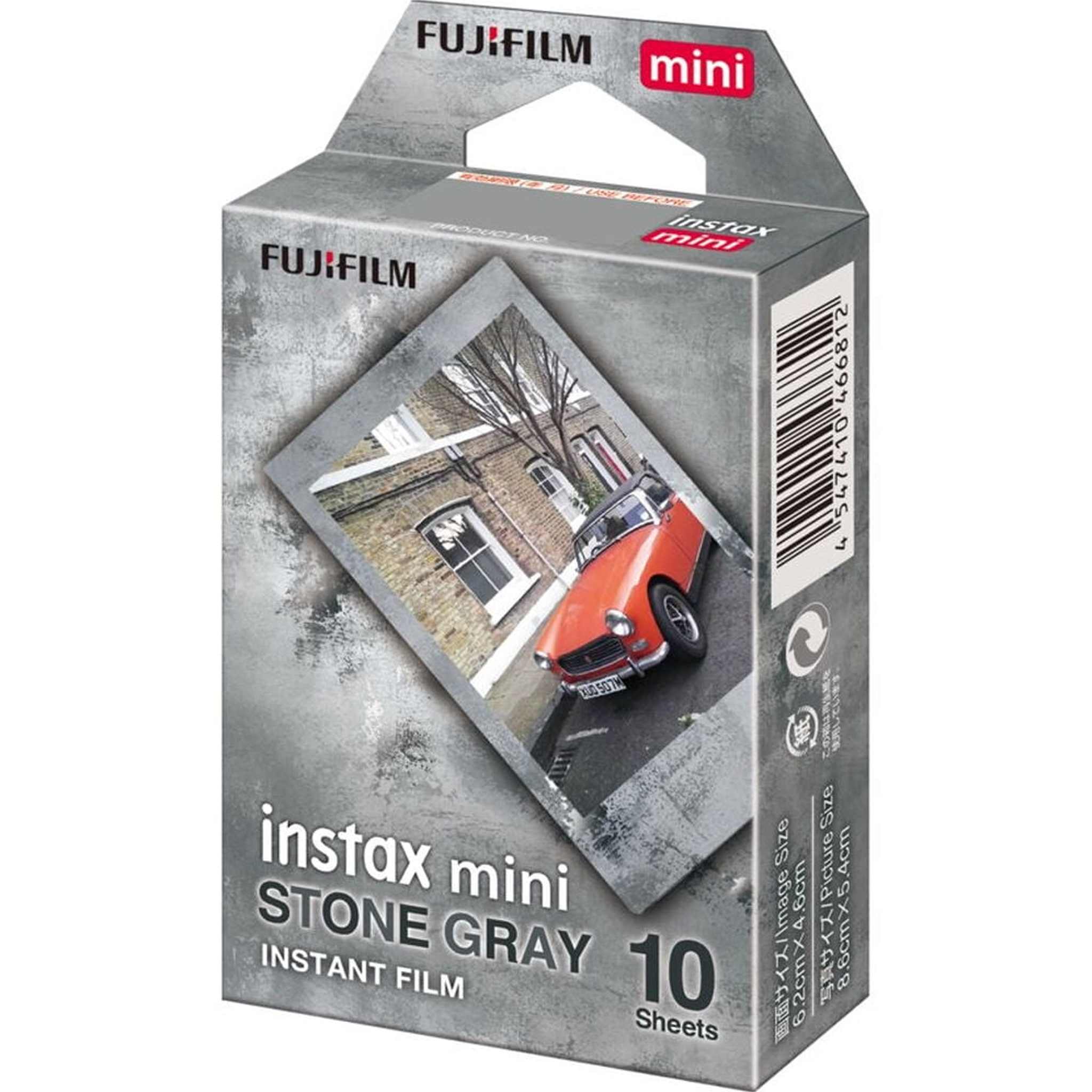 Fujifilm Instax Mini Stone Gray Film Fujifilm