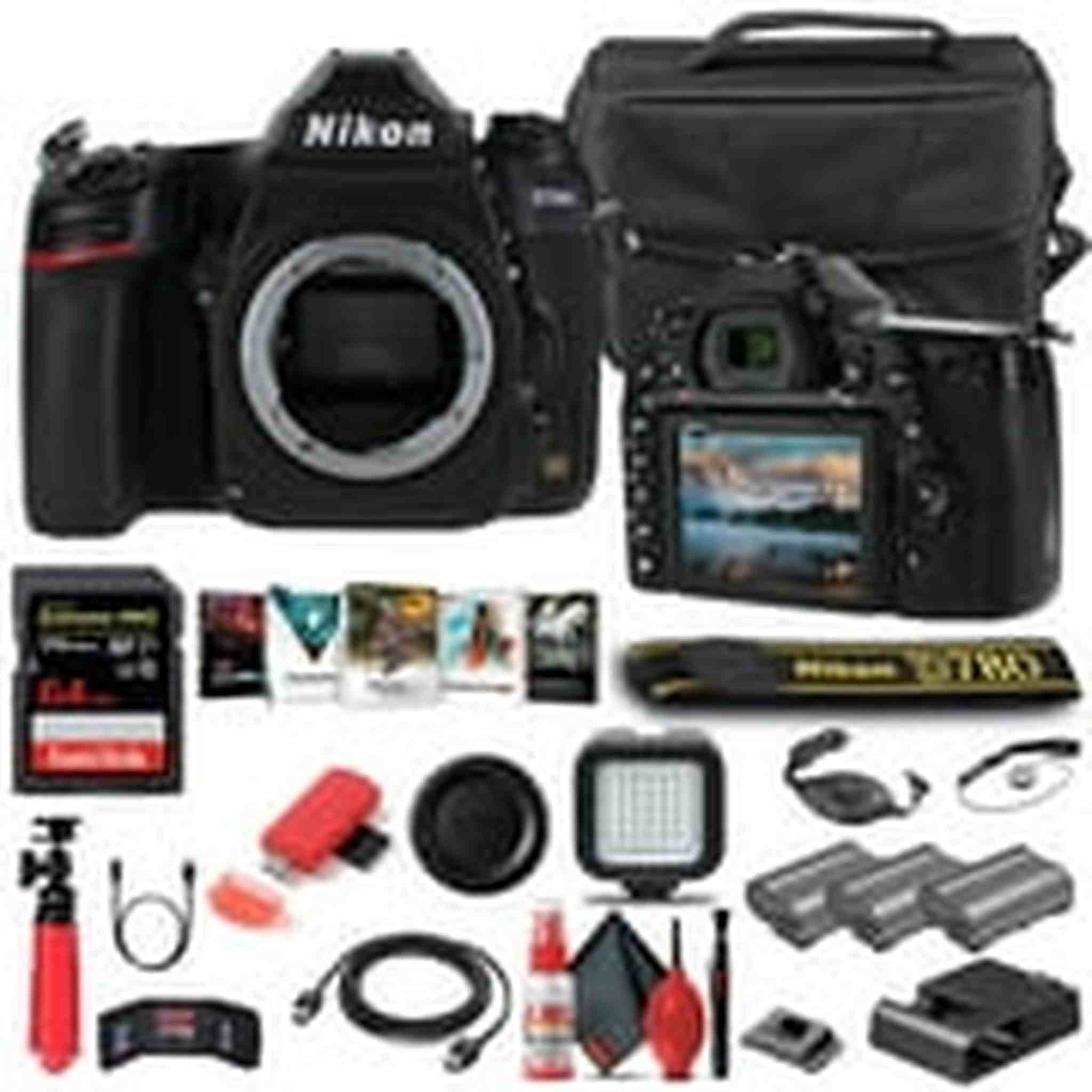 Nikon D780 DSLR Camera Body Only 1618 - Advanced Bundle Nikon