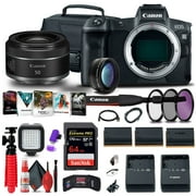 Canon EOS R Mirrorless Camera (3075C002) + Canon RF 50mm f/1 Mountain bundle