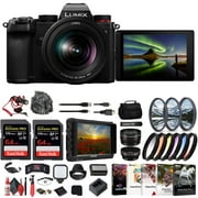 Panasonic Lumix S5 Mirrorless Camera with 20-60mm Lens + 4K Monitor + More Panasonic