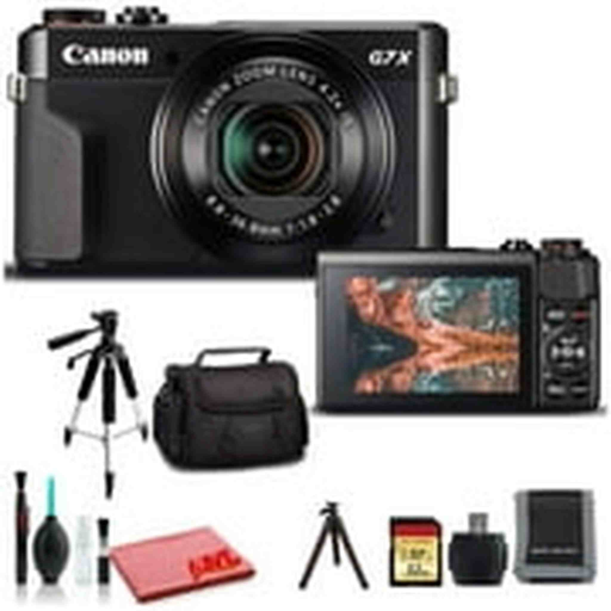 Canon PowerShot G7 X Mark II Digital Camera International Model - Premium Kit Canon