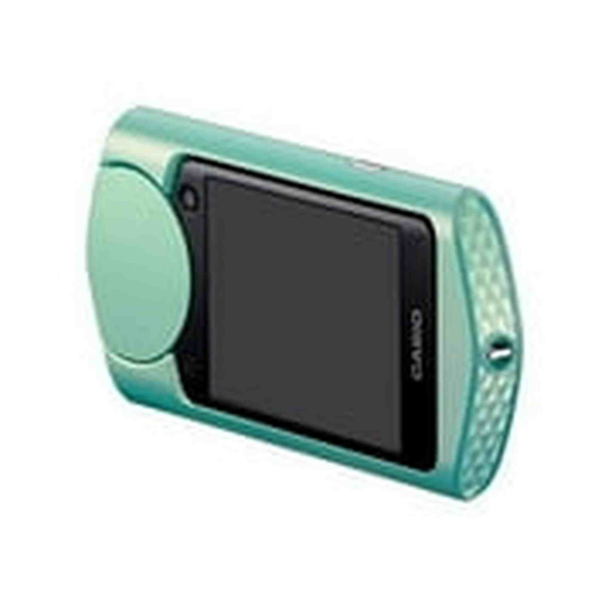 Casio Exilim EX-TR60 Self-portrait Beauty/Selfie Digital Camera - Green Casio