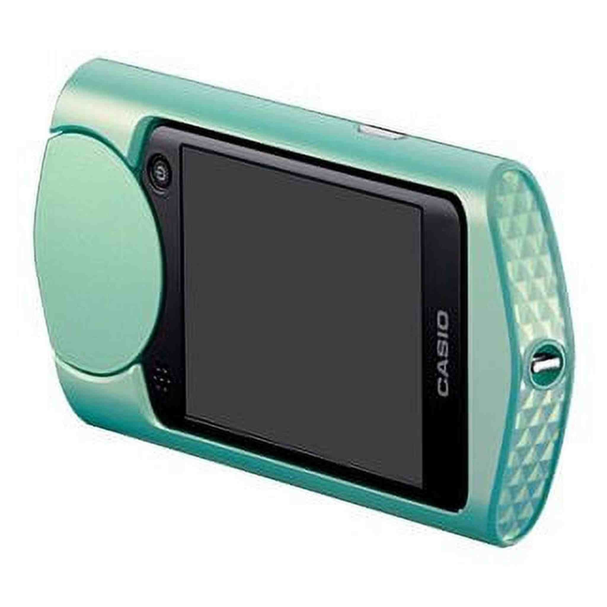 Casio Exilim EX-TR60 Self-portrait Beauty/Selfie Digital Camera - Green Casio