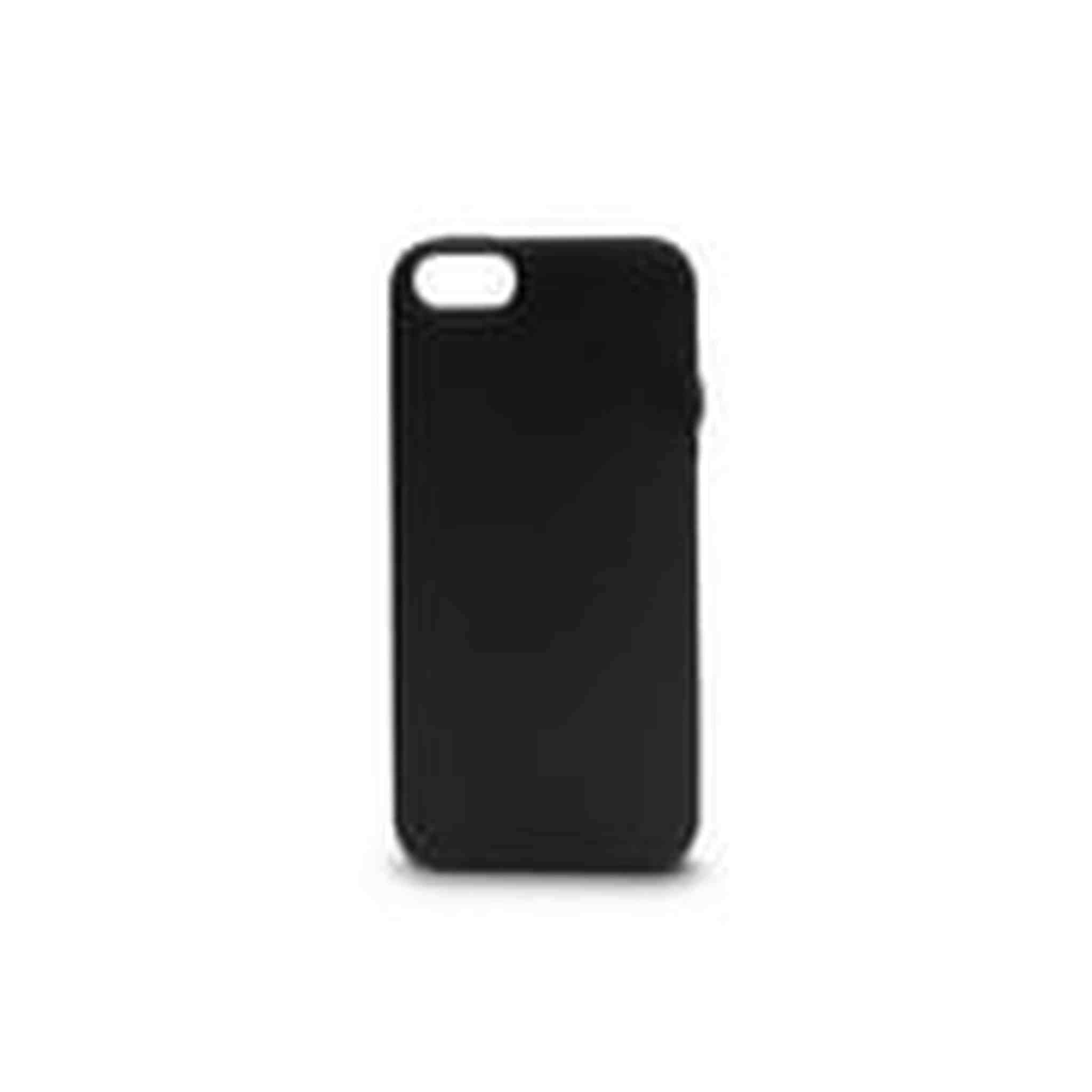 The Joy Factory Jugar Soft Silicone Case with Metal Frame for iPhone5/5S, CSD104 Matte Black The Joy Factory