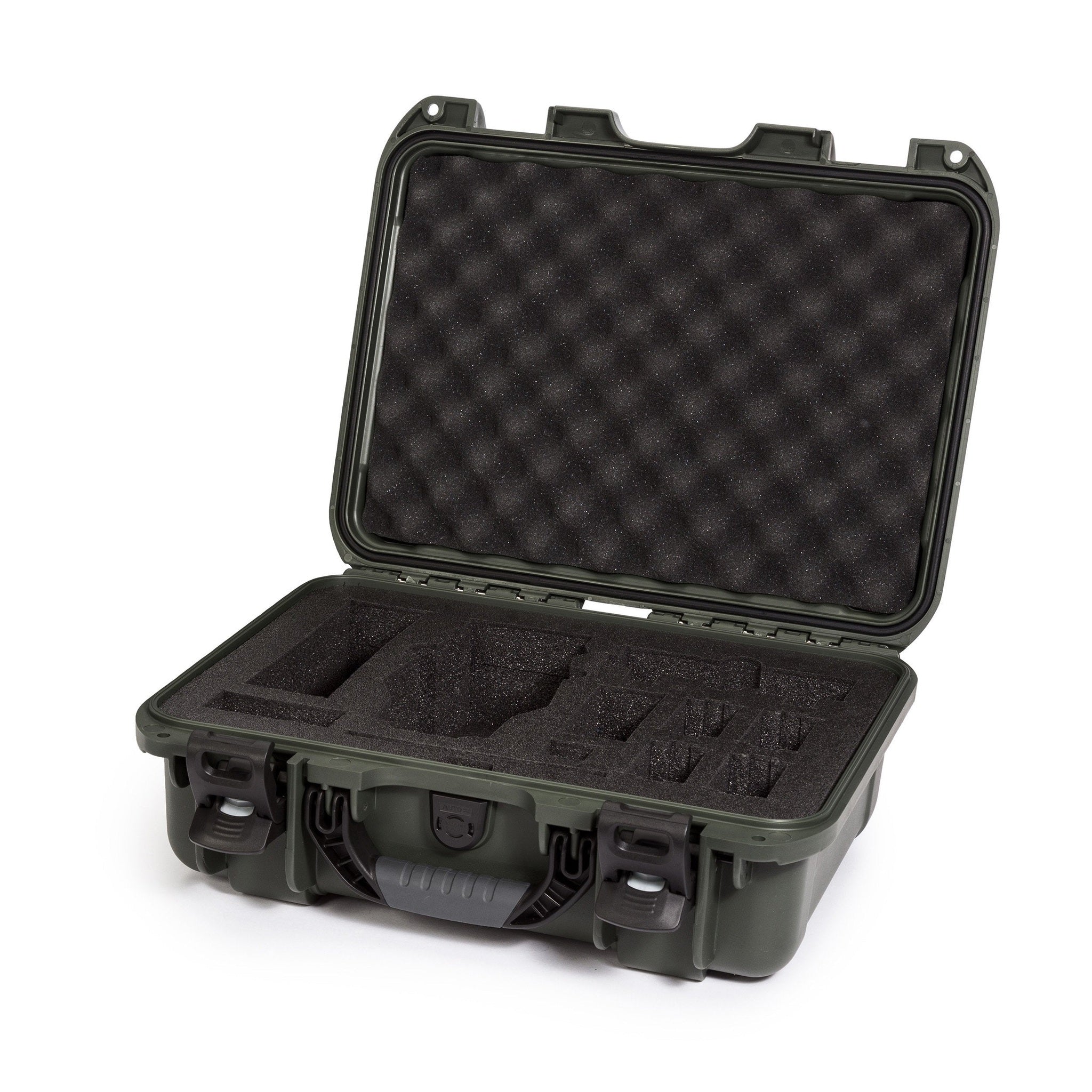 Nanuk DJI Drone Waterproof Hard Case with Custom Foam Insert for DJI Mavic PRO - Olive Nanuk