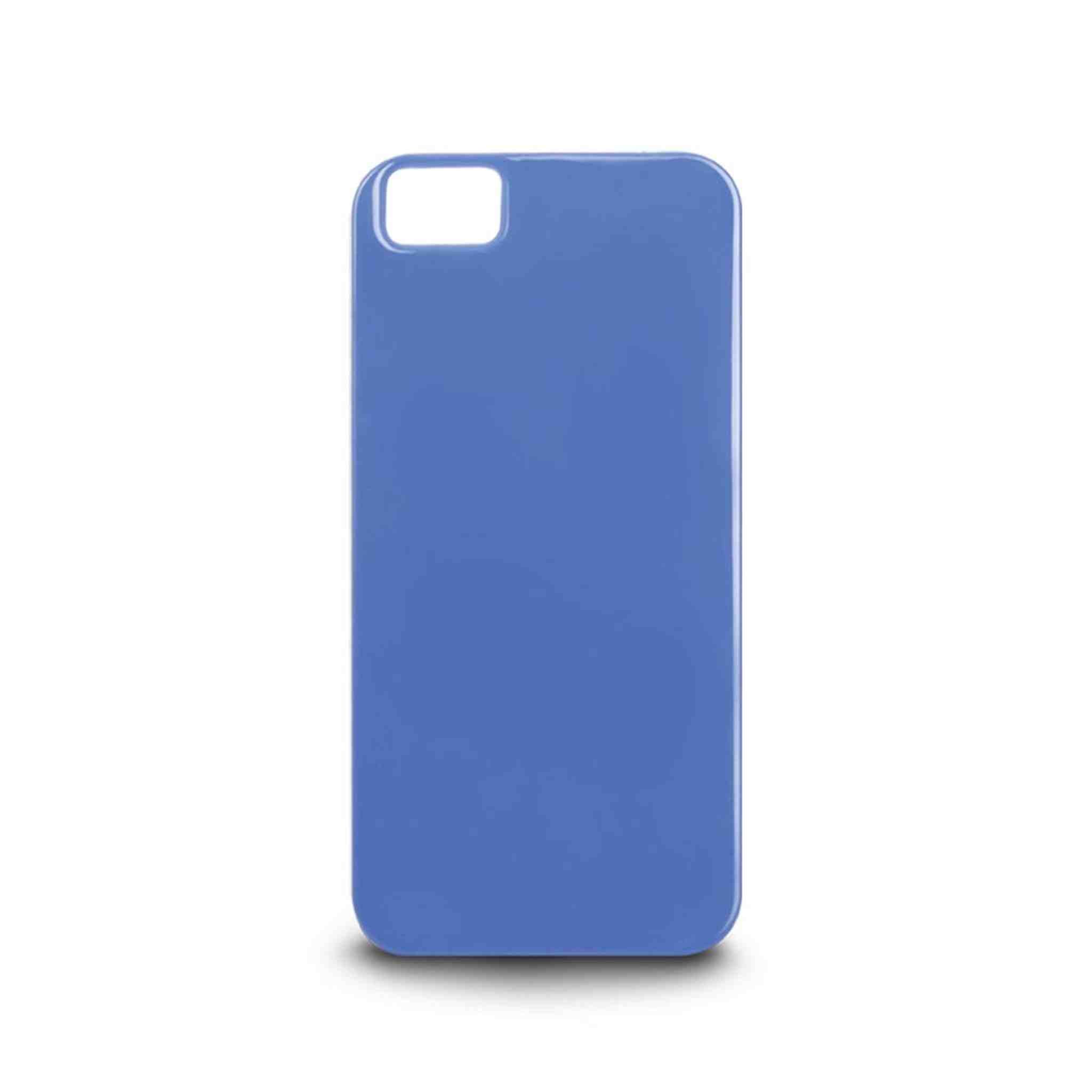 The Joy Factory Madrid - Ultra Slim PC Case with Screen Protector for iPhone5/5S, CSD132 Blue The Joy Factory