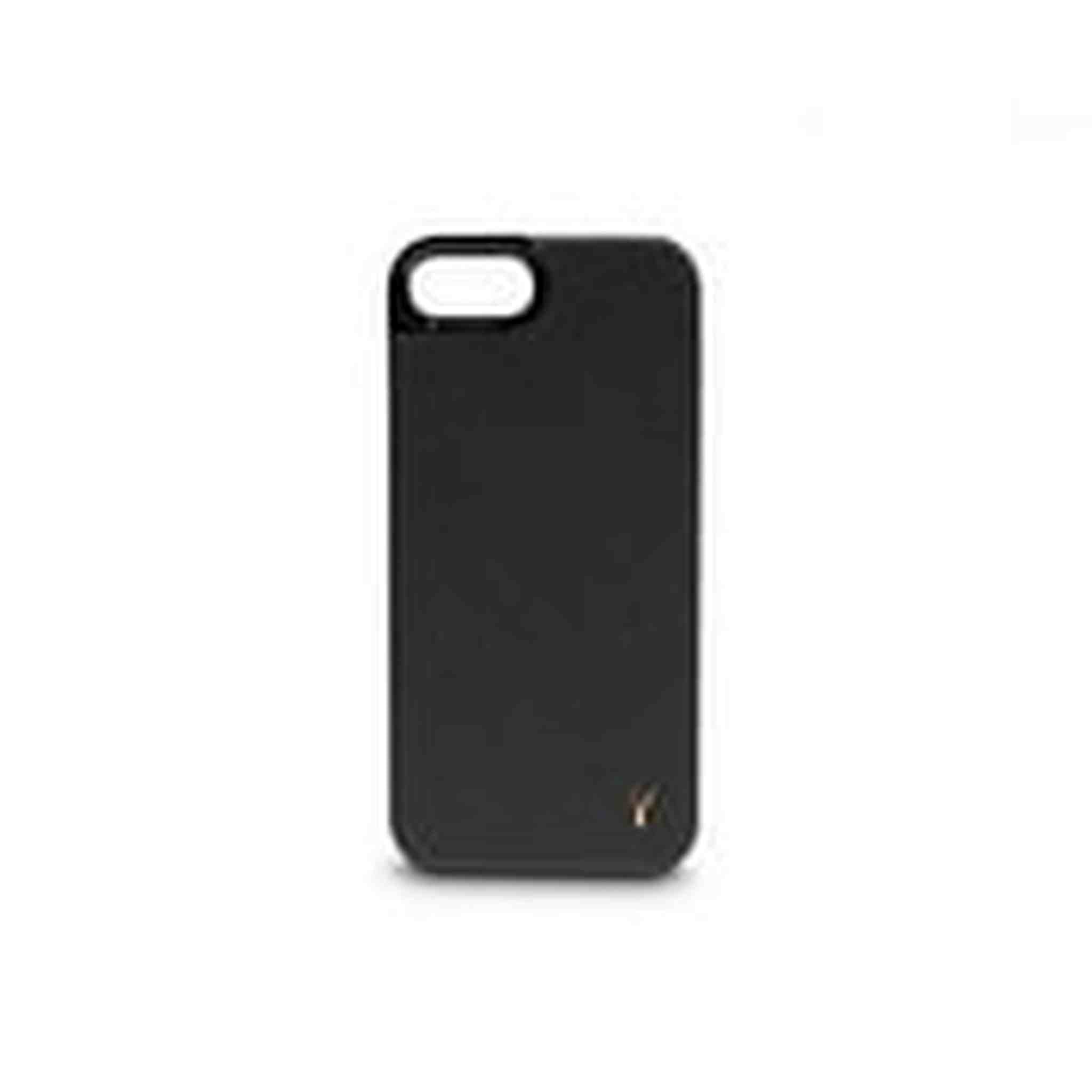 The Joy Factory Royce Premium Synthetic Leather Hardshell Case for iPhone5/5S, CSD113 Black The Joy Factory