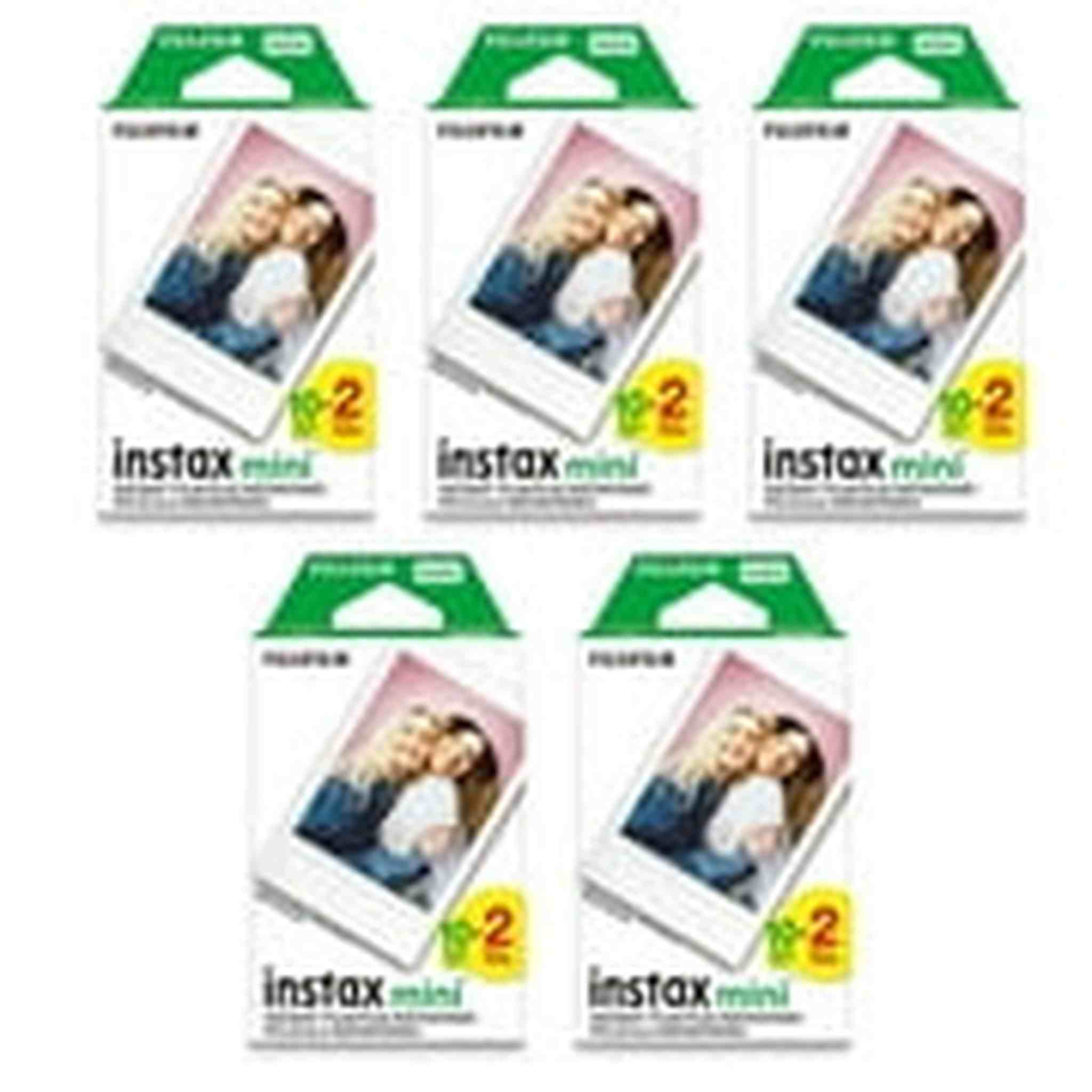 Fujifilm Instax Mini Instant Film for Fuji 7s 8 9 11 70 90 SP-2 100 Prints Fujifilm