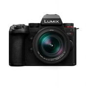 Panasonic LUMIX G9II Micro Four Thirds Camera, 25.2MP Sensor with Phase Hybrid AF, Powerful Image Stabilization, High-Speed Perfomance and Mobility with 12-60mm F2.8-4.0 Lens - DC-G9M2LK Panasonic