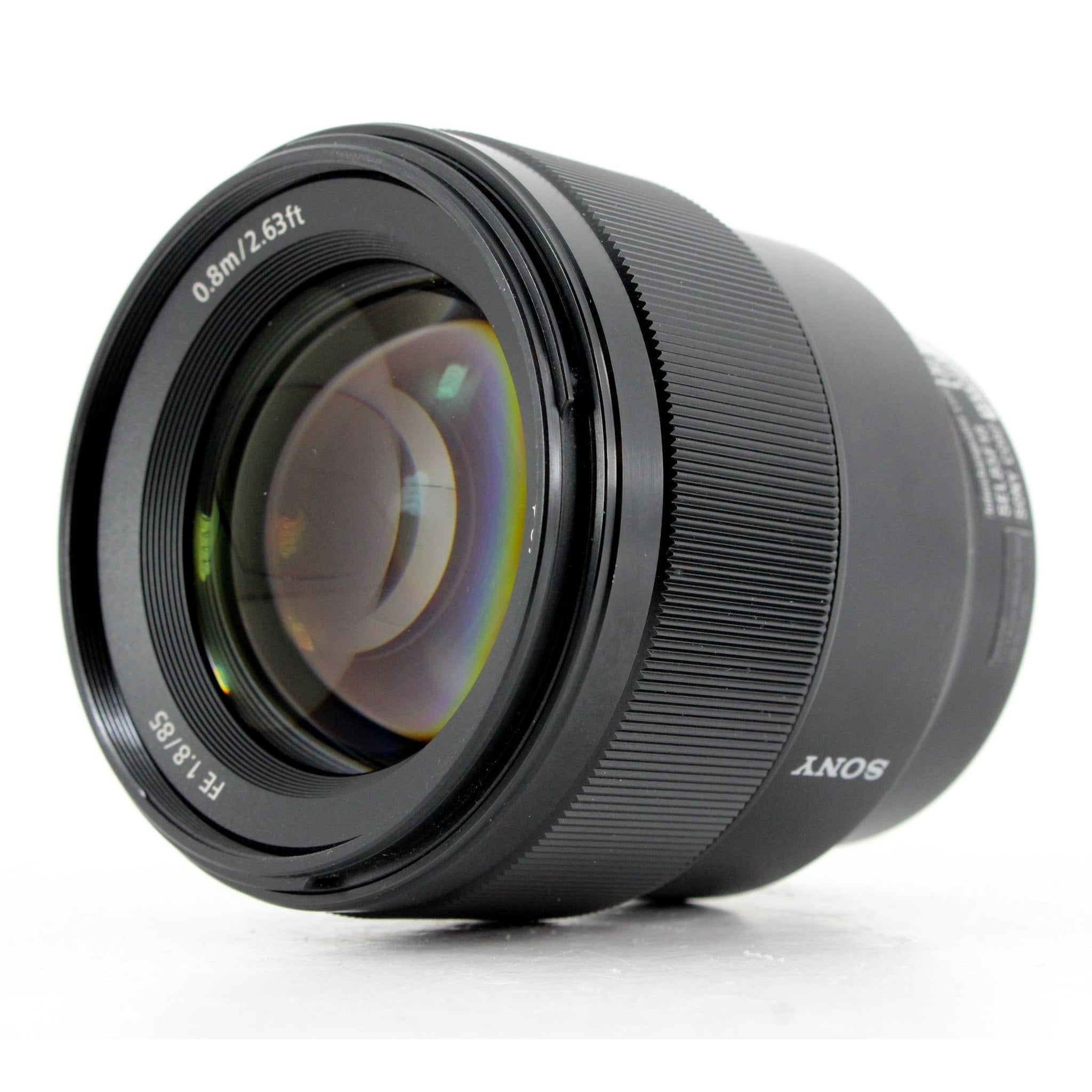 Sony FE 85mm f/1.8 Lens Sony