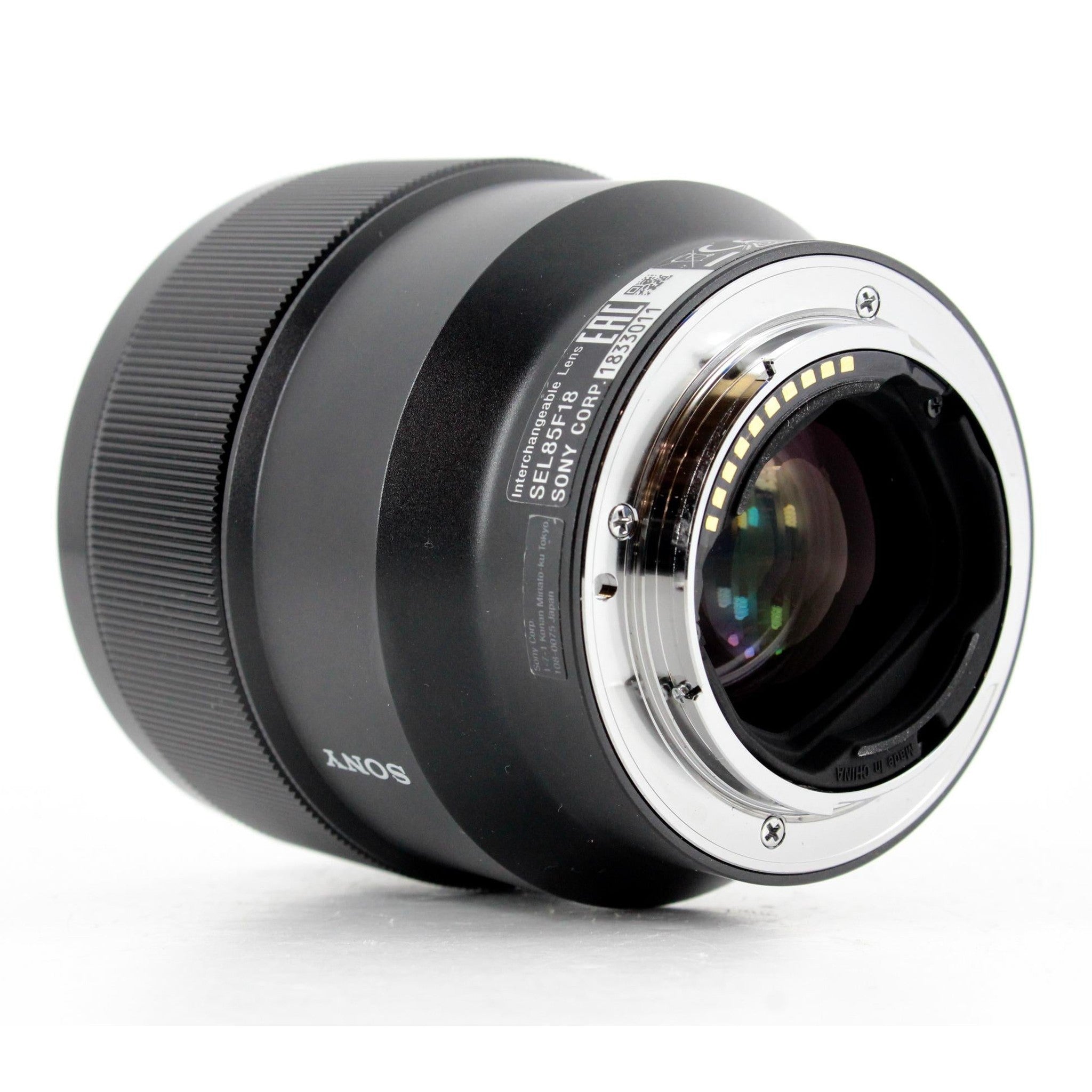 Sony FE 85mm f/1.8 Lens Sony