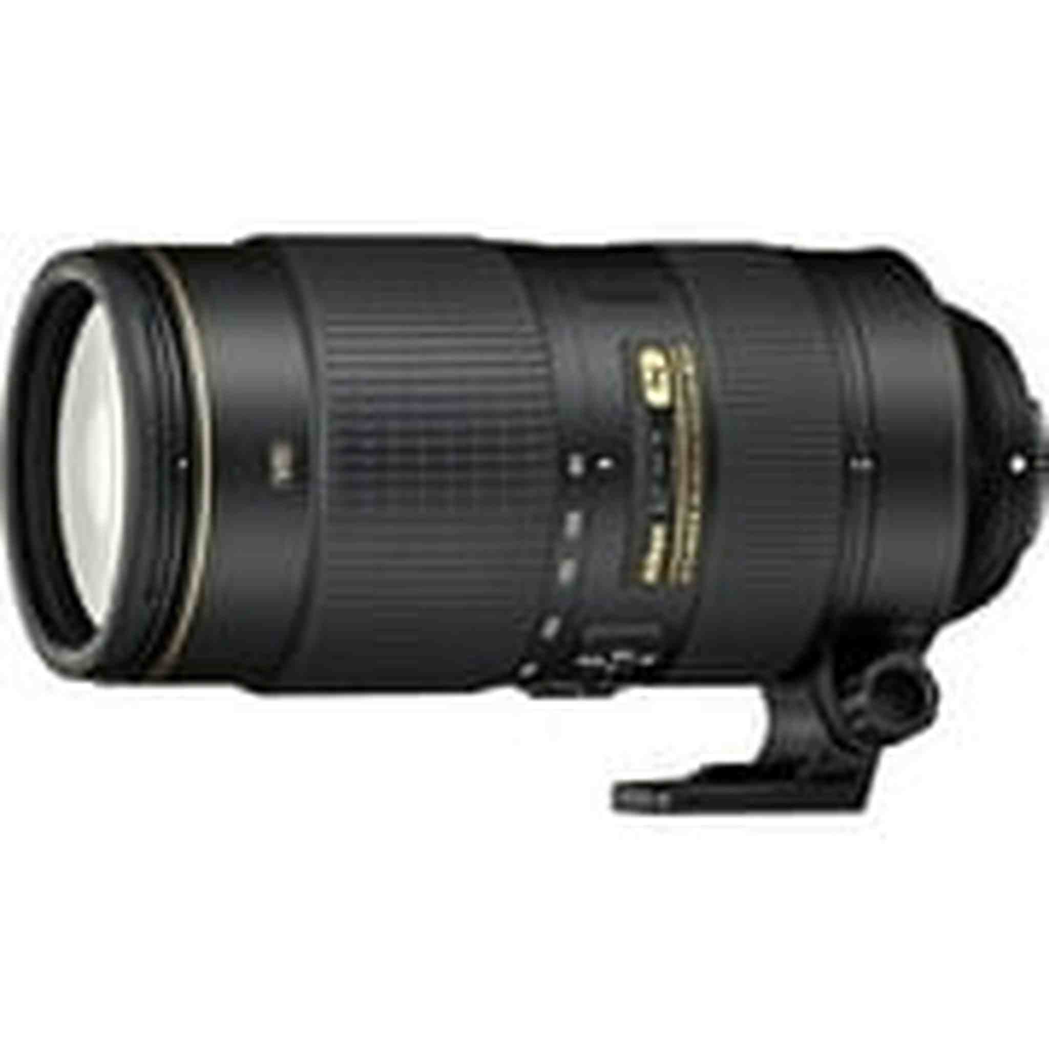 Nikon AF-S FX NIKKOR 80-400mm f.4.5-5.6G ED Vibration Reduction Zoom Lens with Auto Focus for Nikon DSLR Cameras International Version Nikon