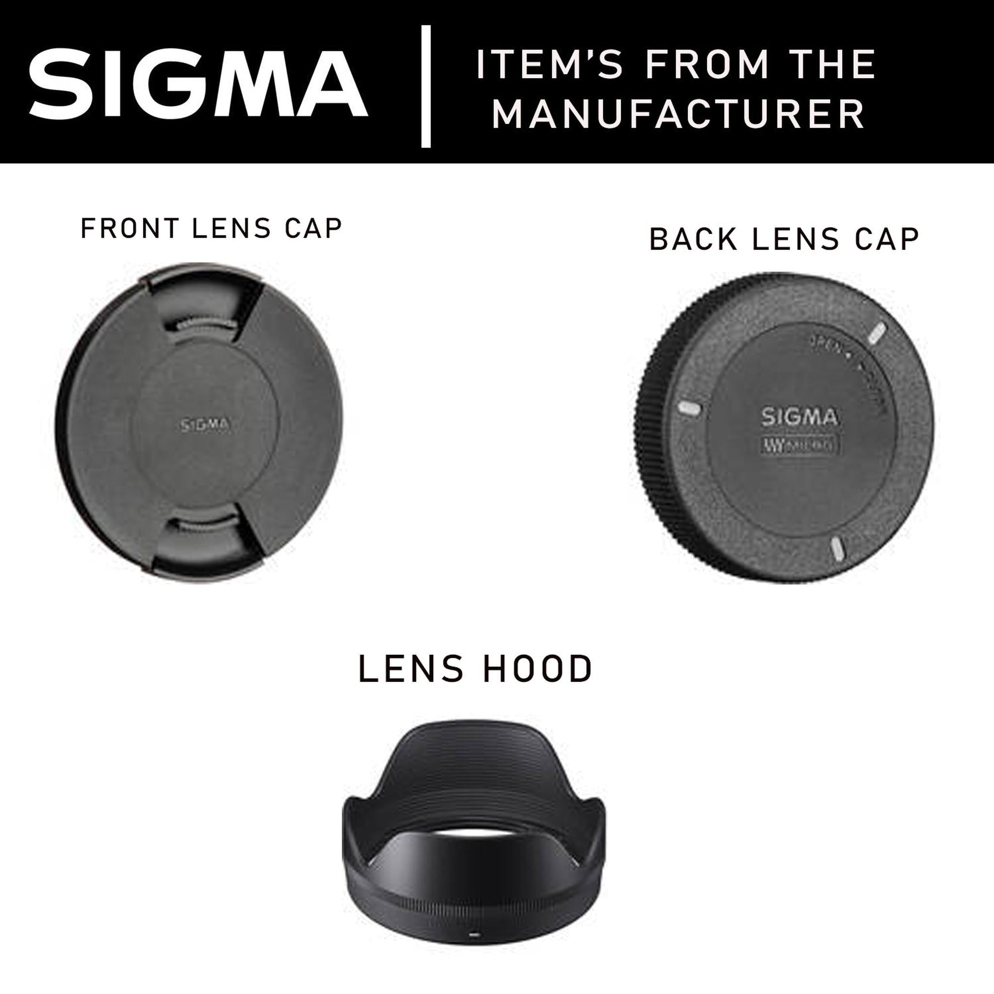 Sigma 16mm f/1.4 DC DN Contemporary Lens for Micro Four Thirds W/Accessories Sigma