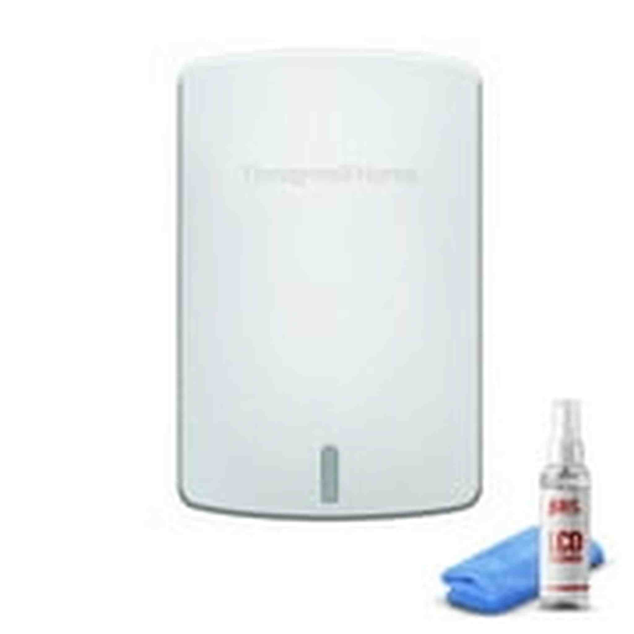 Honeywell Wireless Indoor Sensor - Artic White C7189R1004/U + LCD Cleaner Honeywell