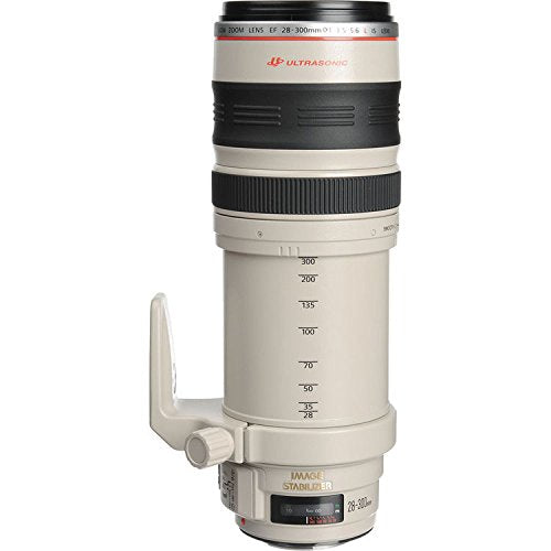 Canon EF 28-300mm f/3.5-5.6L is USM Lens for EF-Mount Mount + Accessories International Model with 2 Year Warranty Canon