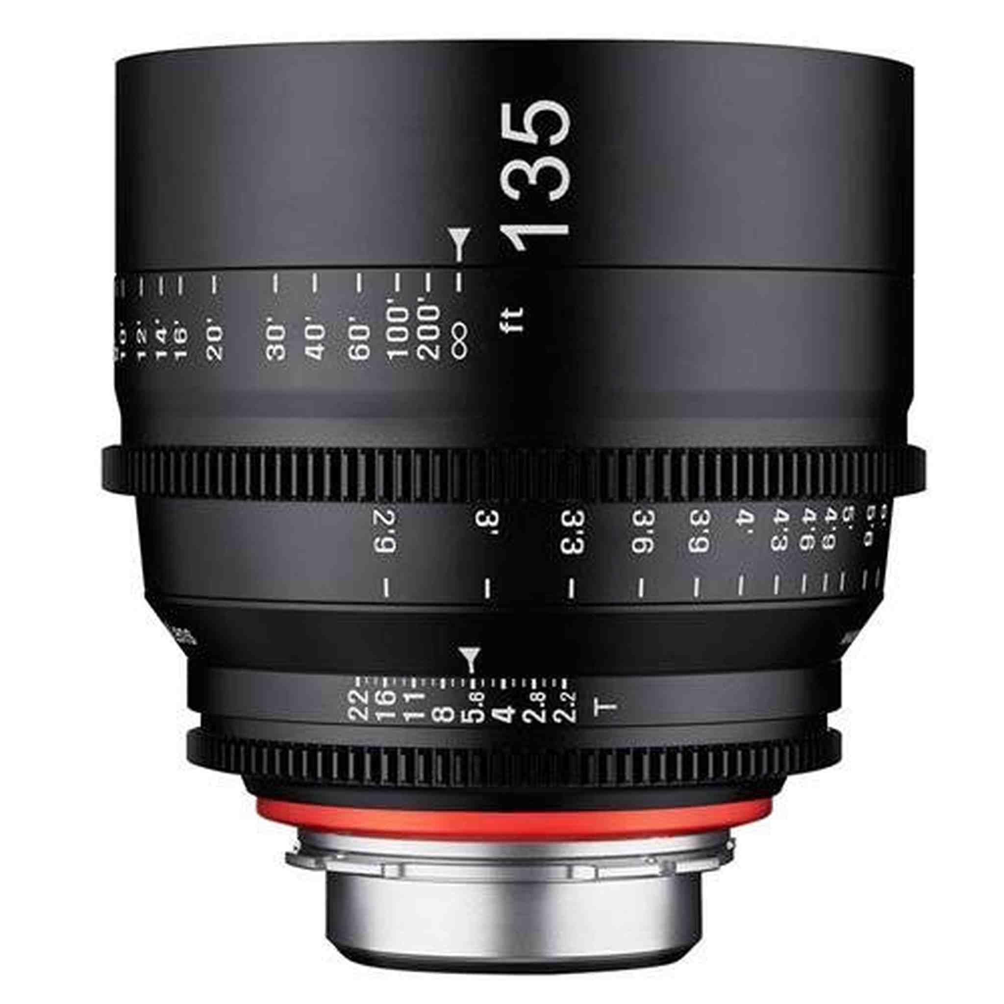 Rokinon Xeen 135mm T2.2 Lens with Sony E-Mount Rokinon