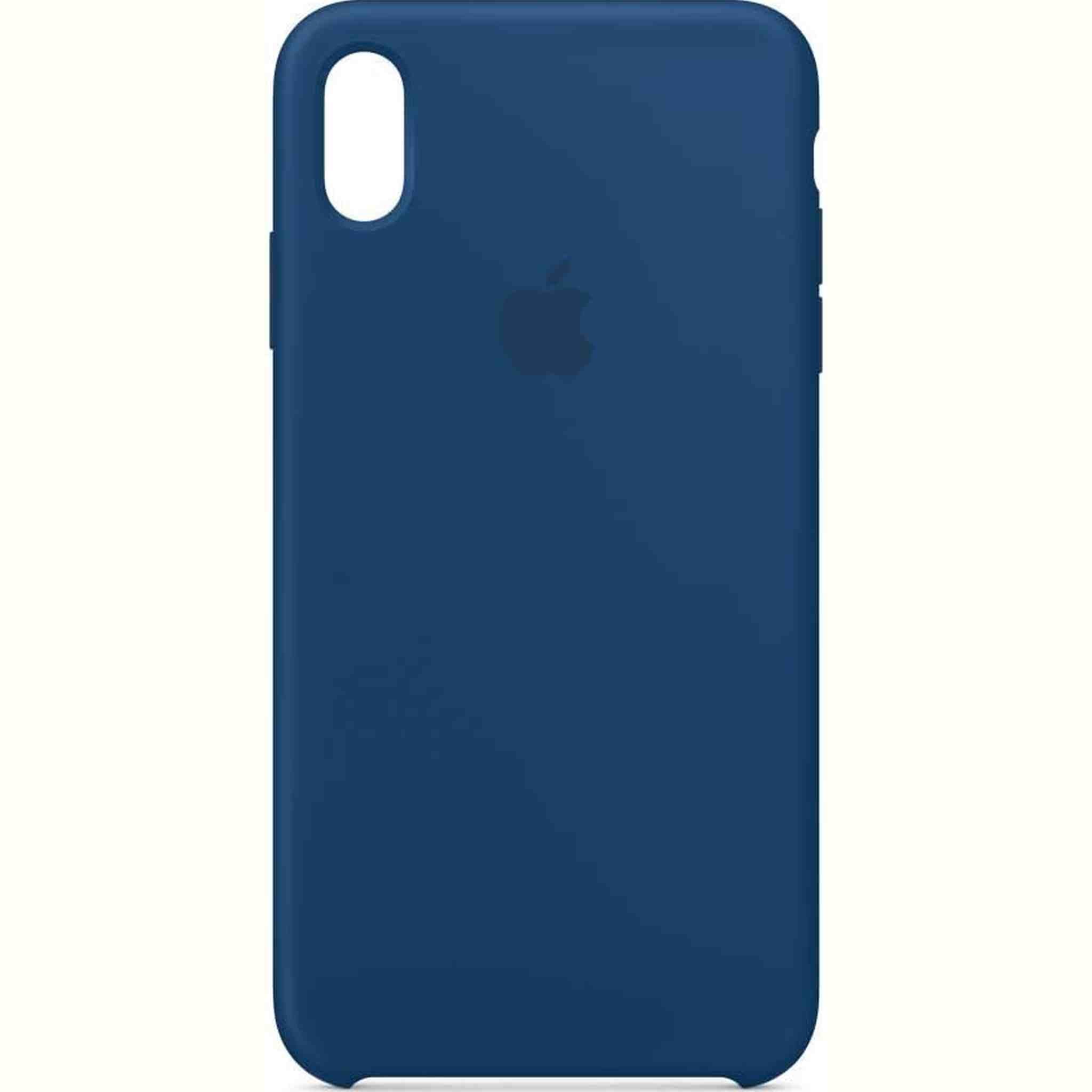 Apple iPhone XS MAX SILICONE CASE BLUE HORIZON-ZML Apple