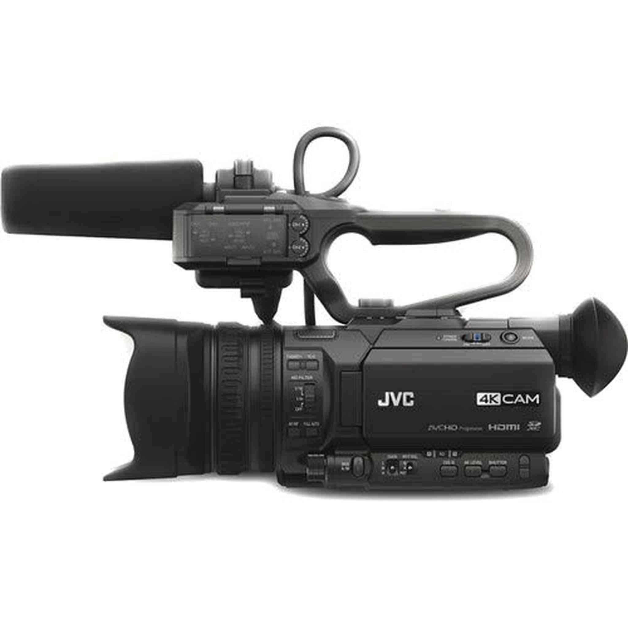 JVC GY-HM180 Ultra HD 4K Camcorder Standard Bundle JVC