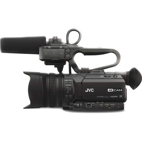 JVC GY-HM180 Ultra HD 4K Camcorder Master Bundle JVC