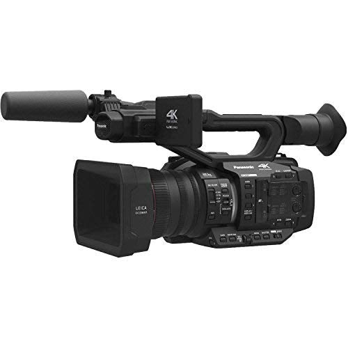 Panasonic AG-UX180 4K Premium Professional Camcorder with CINEMAGIC Studio Bundle Panasonic