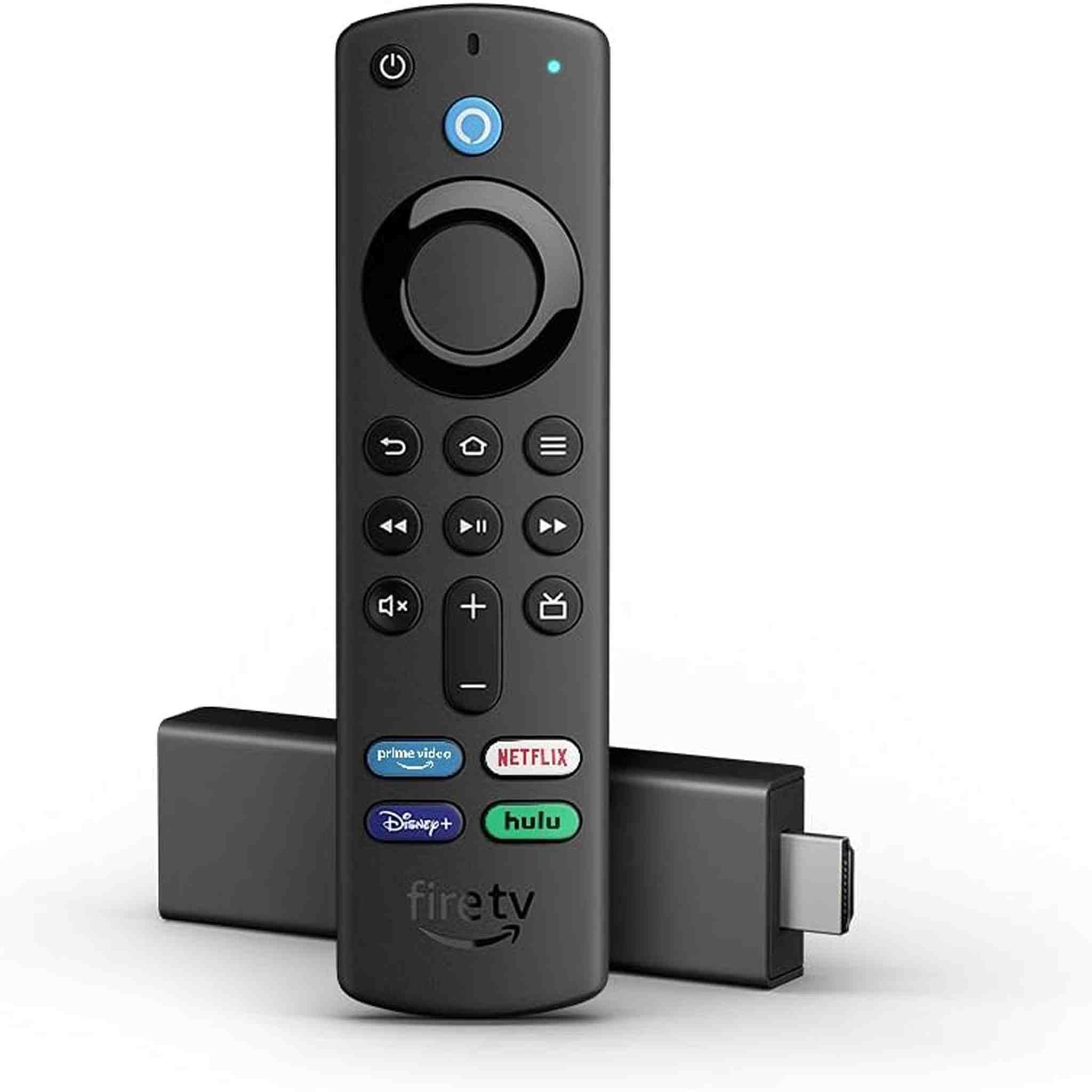 Fire TV Stick 4K streaming device with Alexa Voice Remote includes TV controls , Dolby Vision Amazon