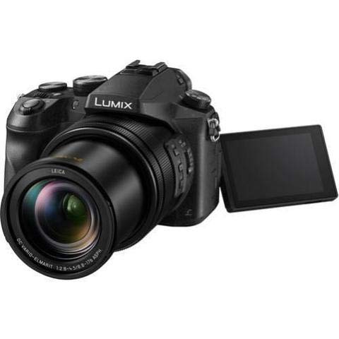 PANASONIC LUMIX DMC-FZ2500 4K Point and Shoot Camera w/20X Leica DC Vario-ELMARIT F2.8-4.5 Lens - International Version Starter Bundle Panasonic