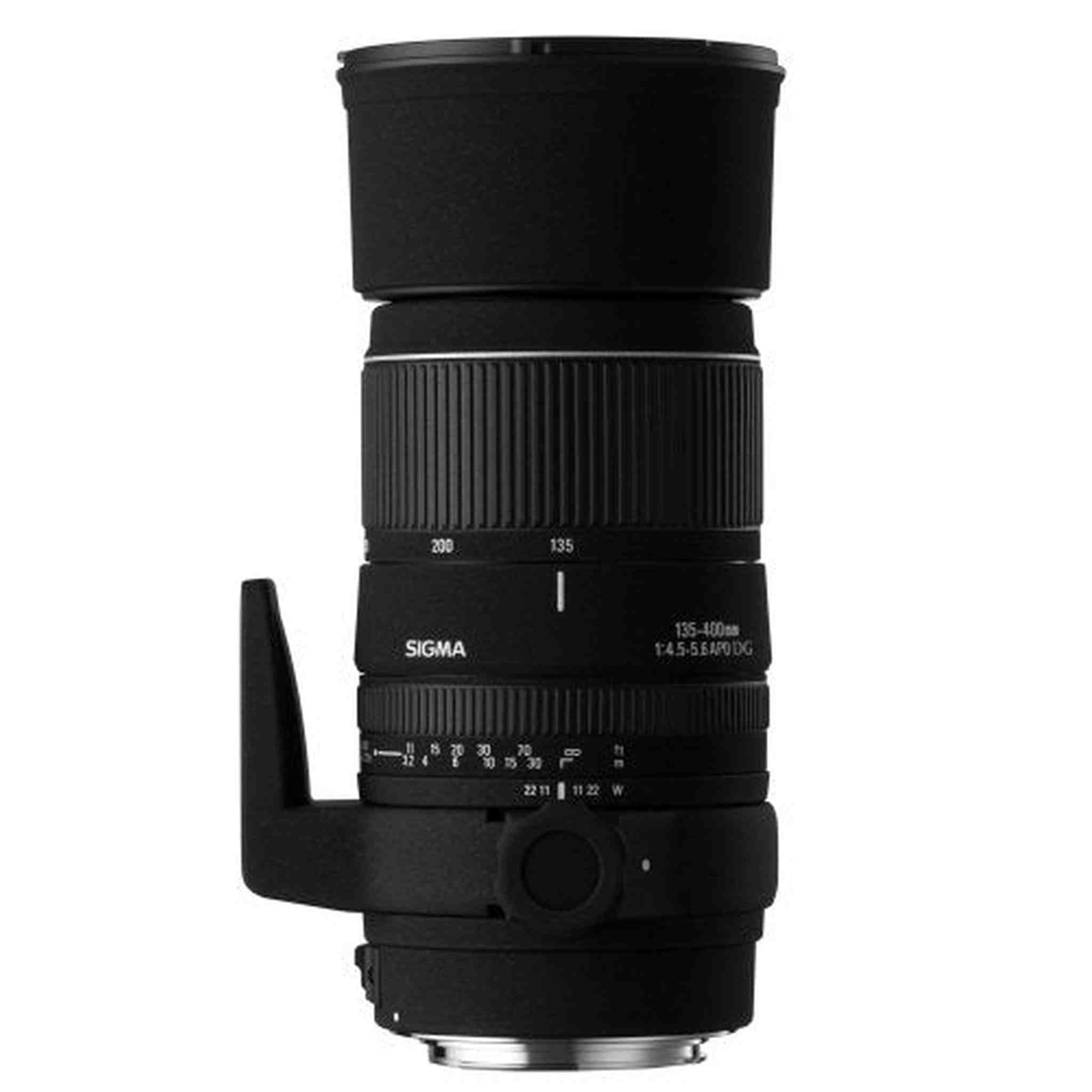 Sigma 135-400mm F4.5-5.6 APO Aspherical Lens for Nikon SLR Cameras Sigma