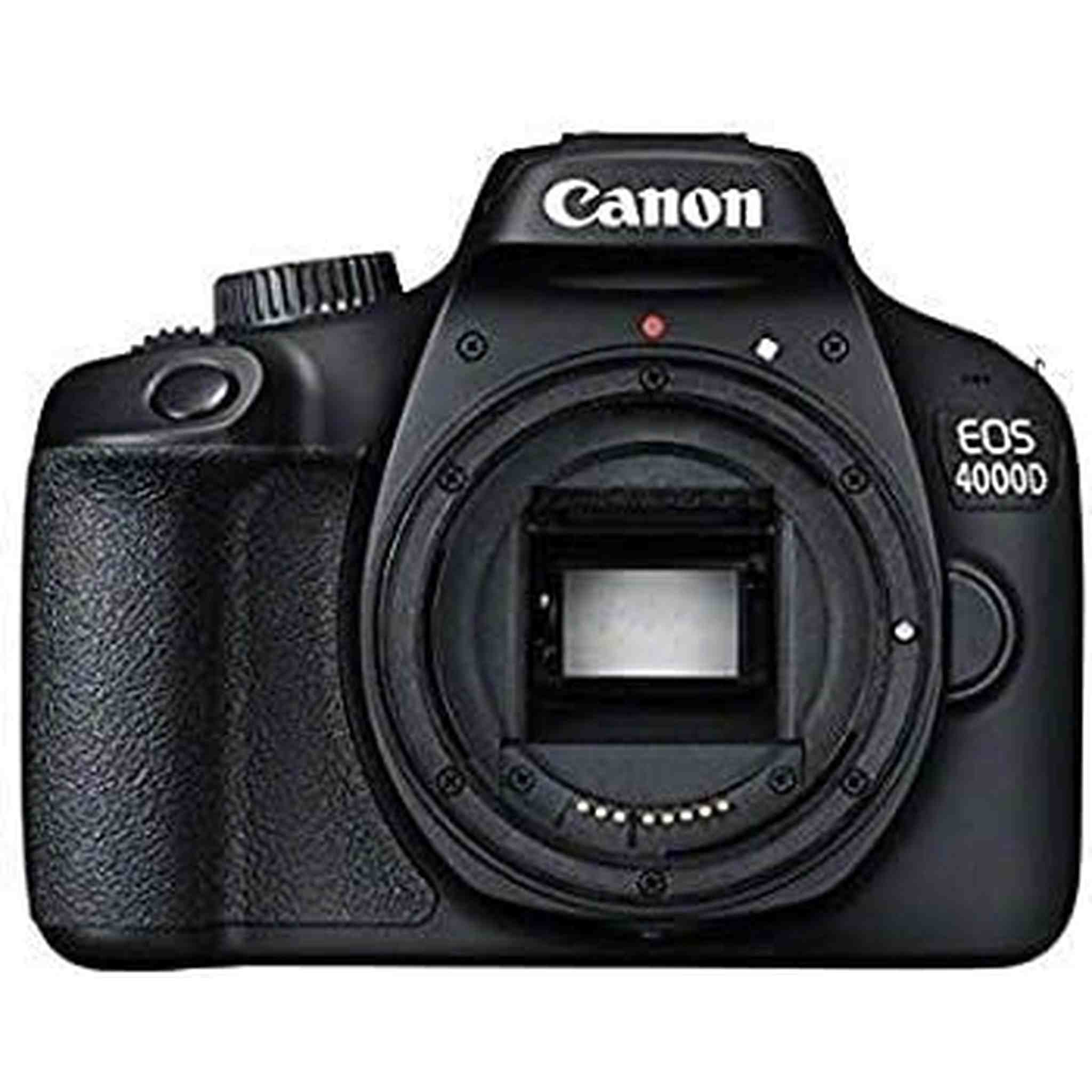 Canon EOS 4000D / Rebel T100 DSLR Camera with 18-55mm Lens + 4K Monitor Extreme Bundle Canon