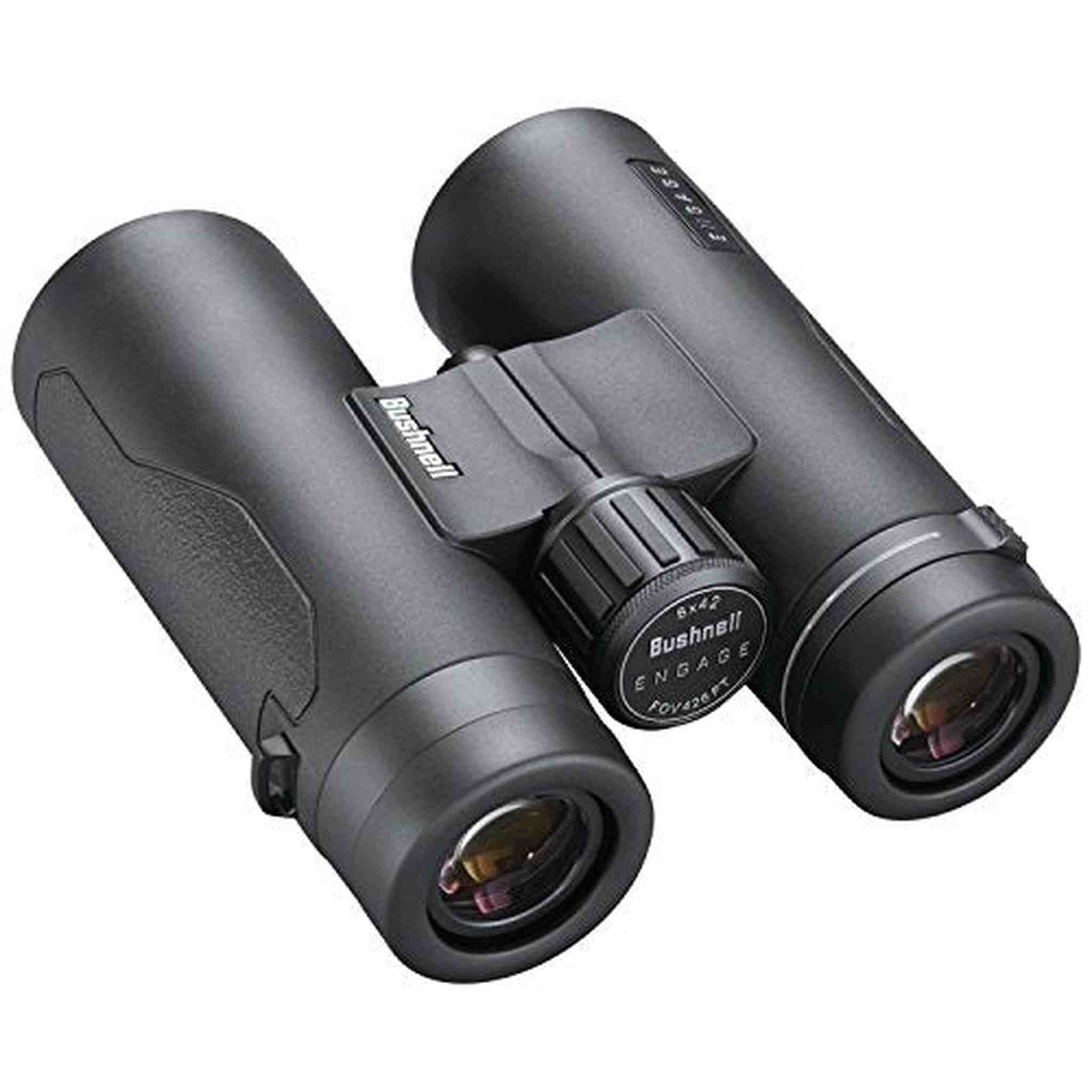 Bushnell Engage Binoculars - 8x42mm, Roof Prism, Black Bushnell