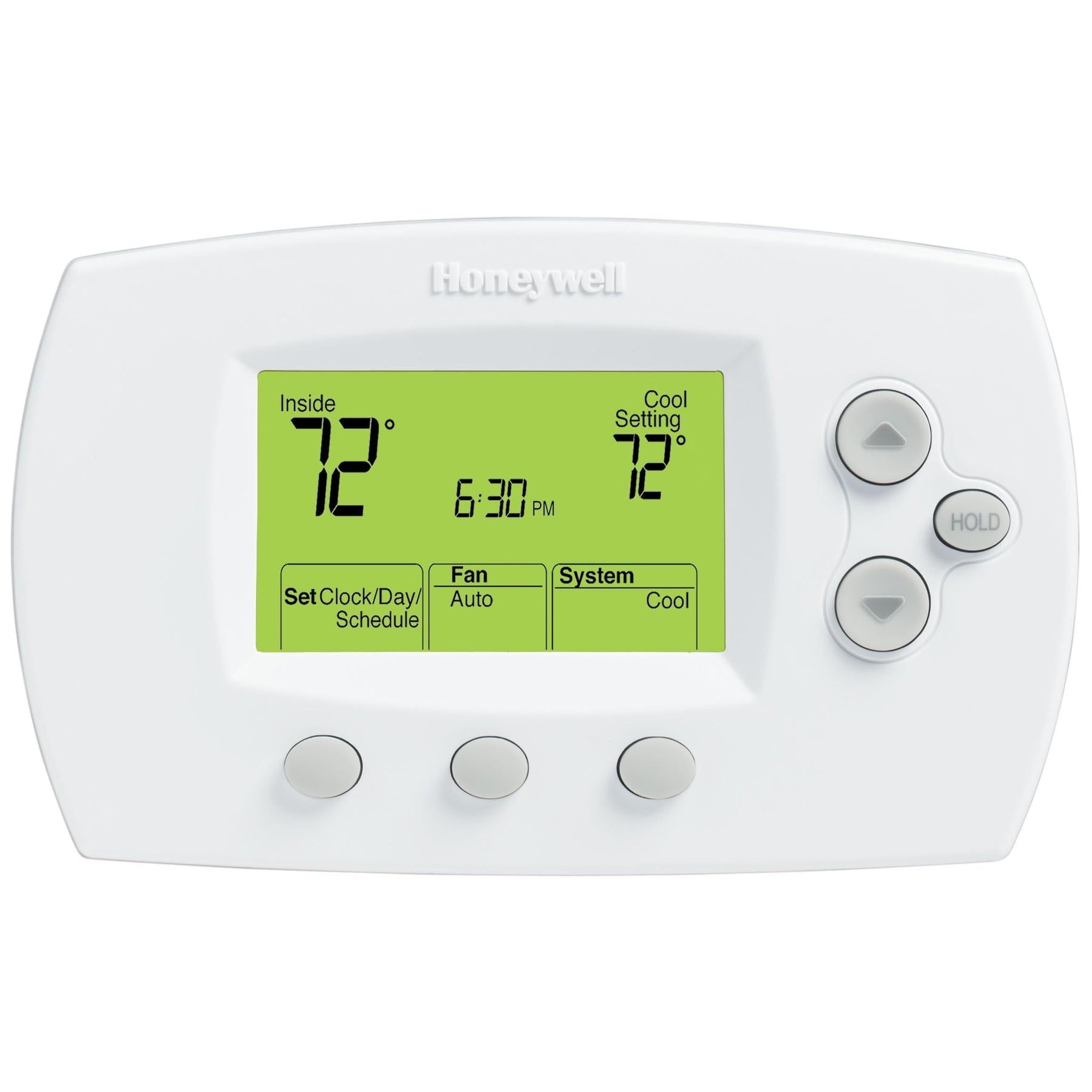 Honeywell TH6110D1021 FocusPro Programmable Digital Thermostat Honeywell