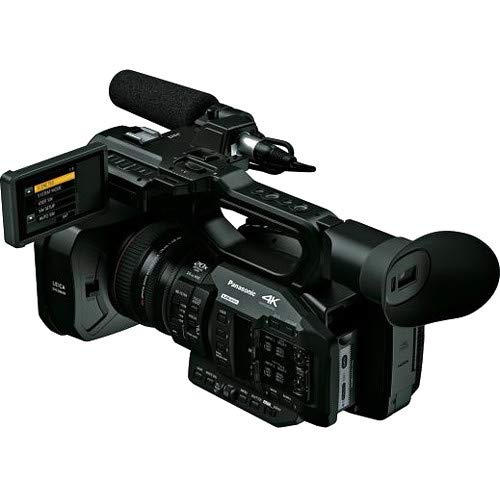 Panasonic AG-UX180 4K Premium Professional Camcorder w/Carry Case Panasonic