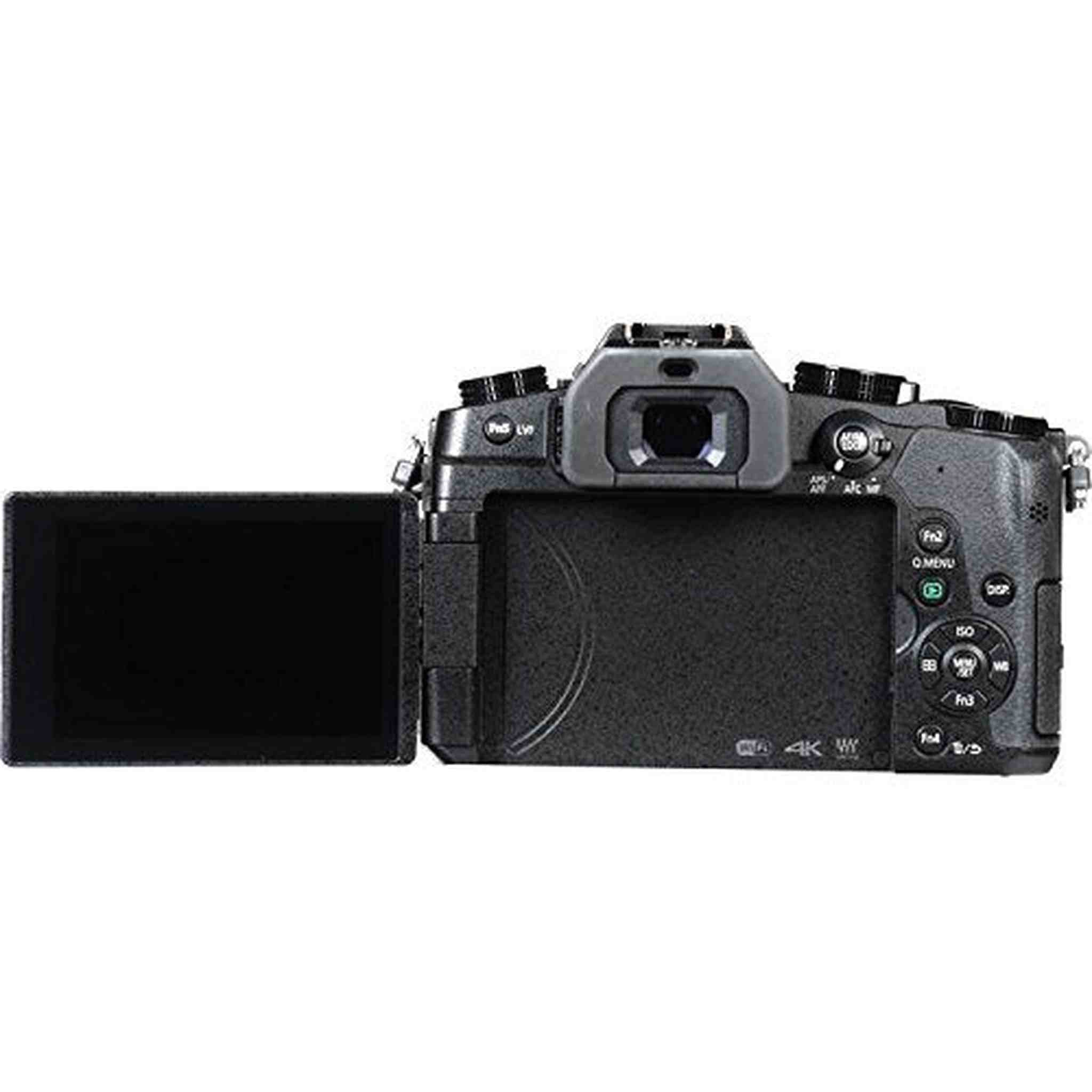 Panasonic LUMIX DMC-G85 4K Mirrorless Interchangeable Lens Camera 16 Megapixel International Model No Warranty Black Panasonic