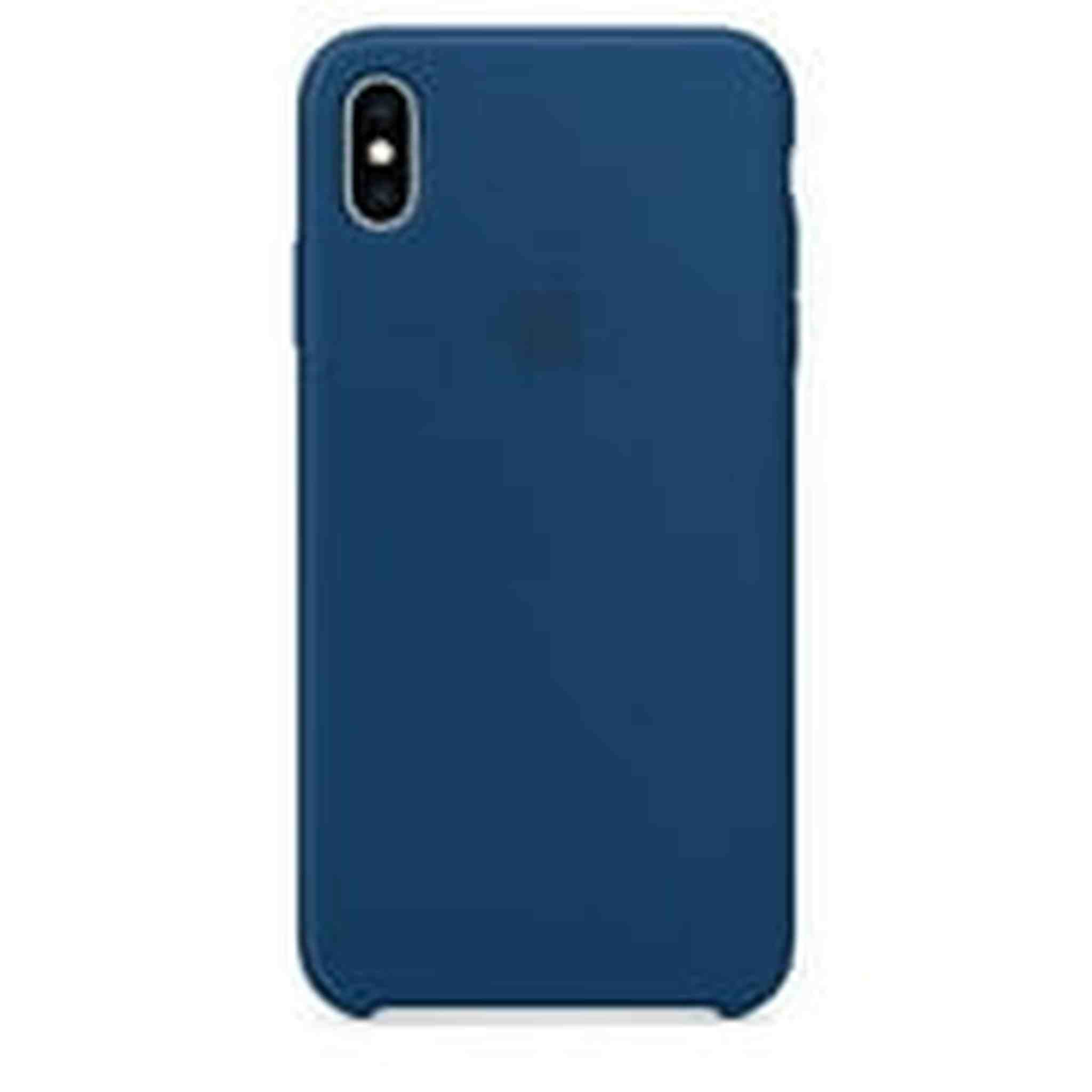 Apple iPhone XS MAX SILICONE CASE BLUE HORIZON-ZML Apple