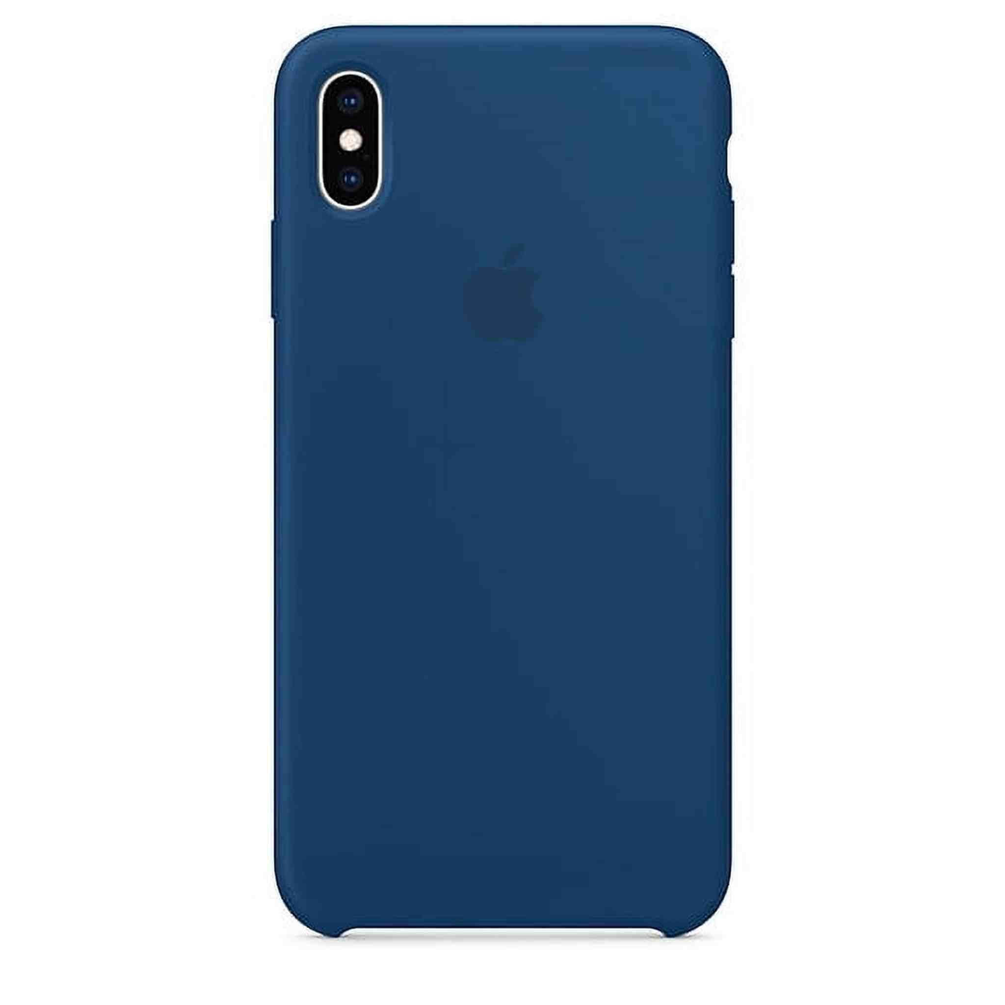 Apple iPhone XS MAX SILICONE CASE BLUE HORIZON-ZML Apple