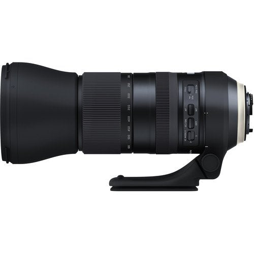 Tamron SP 150-600mm f/5-6.3 Di VC USD G2 for Nikon F International Model - Bundle with Lens Pen Cleaner and More Tamron