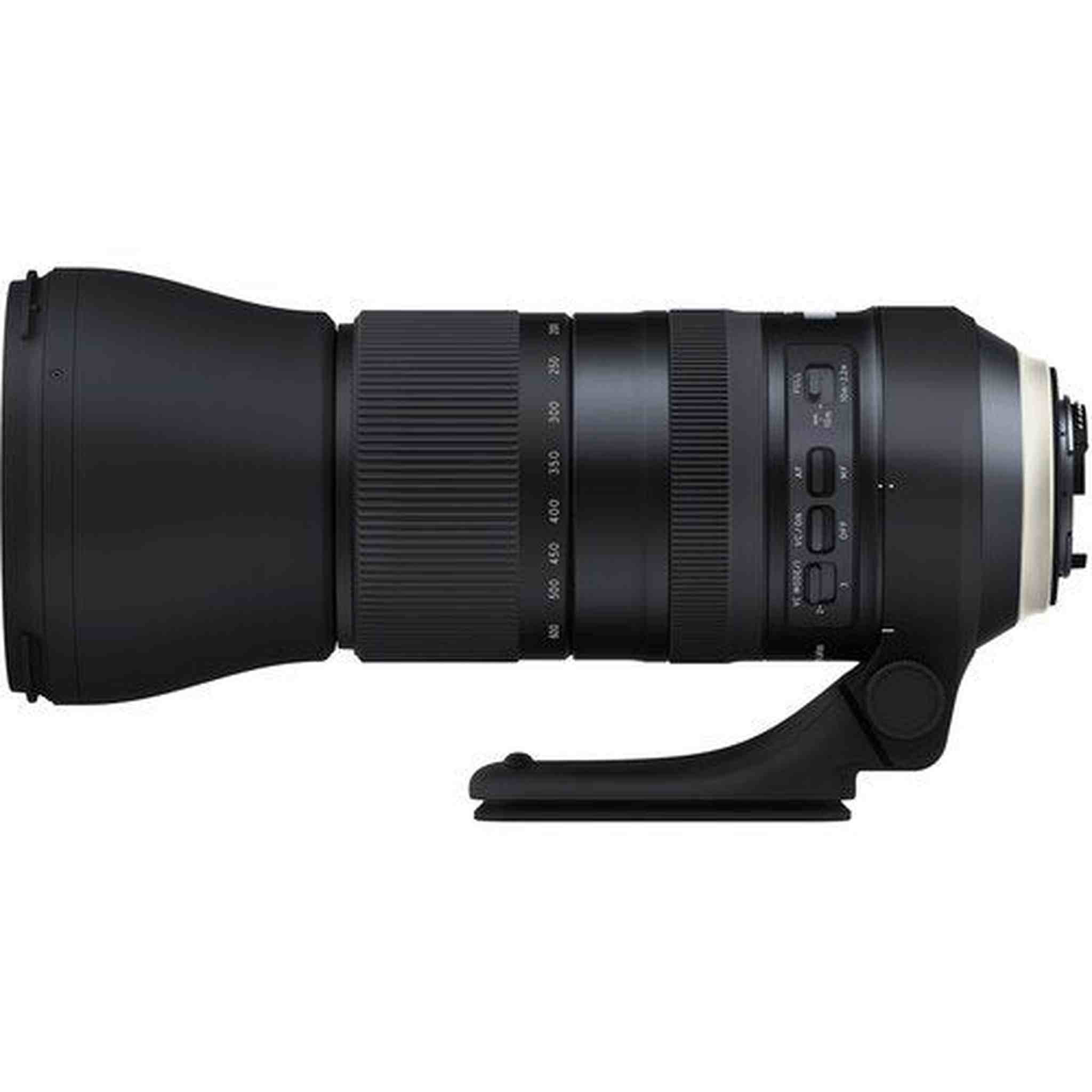 Tamron SP 150-600mm f/5-6.3 Di VC USD G2 for Nikon F International Model - Bundle with 95mm UV Filter + 32 GB Memory Car Tamron