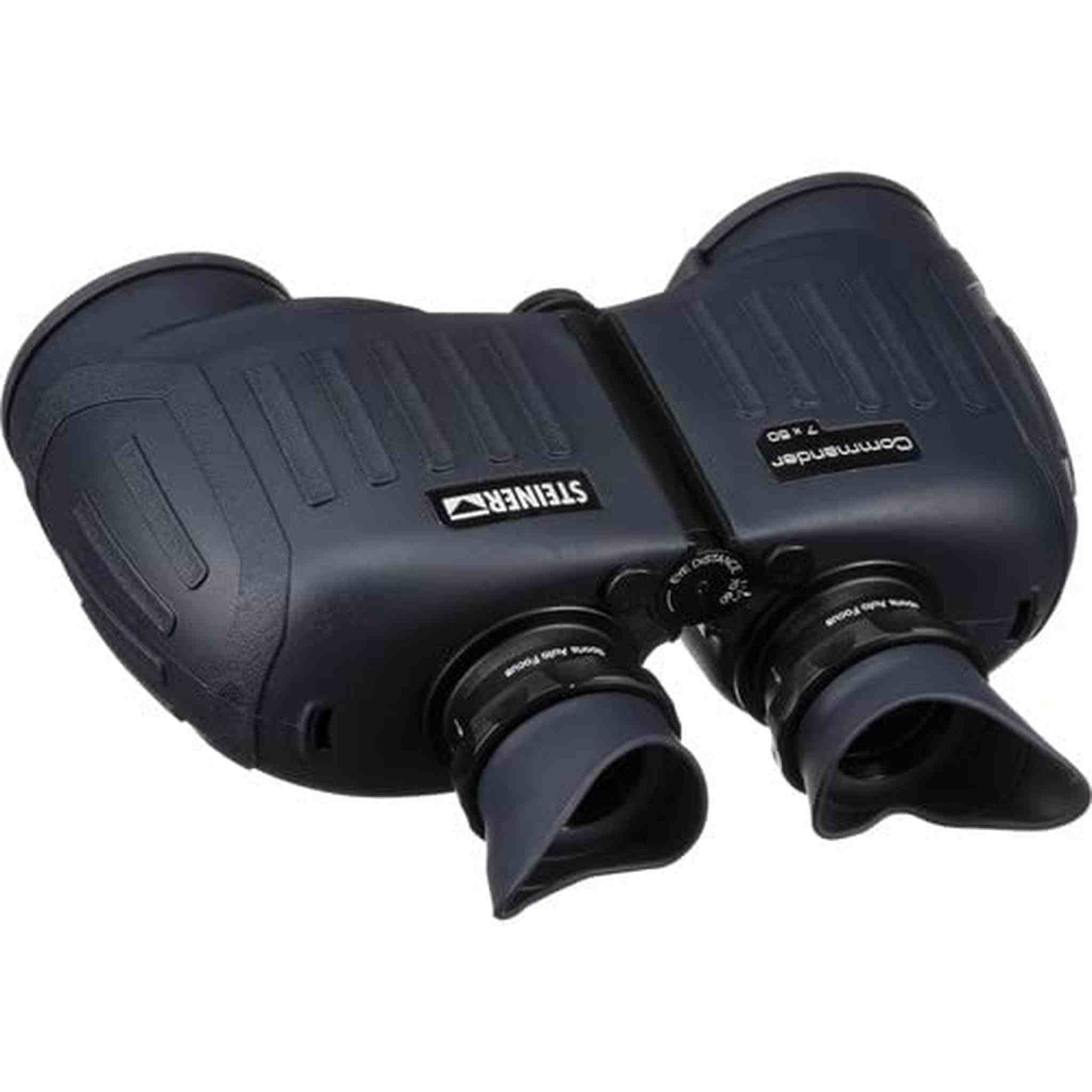 Steiner 7x50 Commander Binoculars 2304 Bundle with Padded Backpack, Floating Wrist Strap, and 6Ave Cleaning Kit Steiner